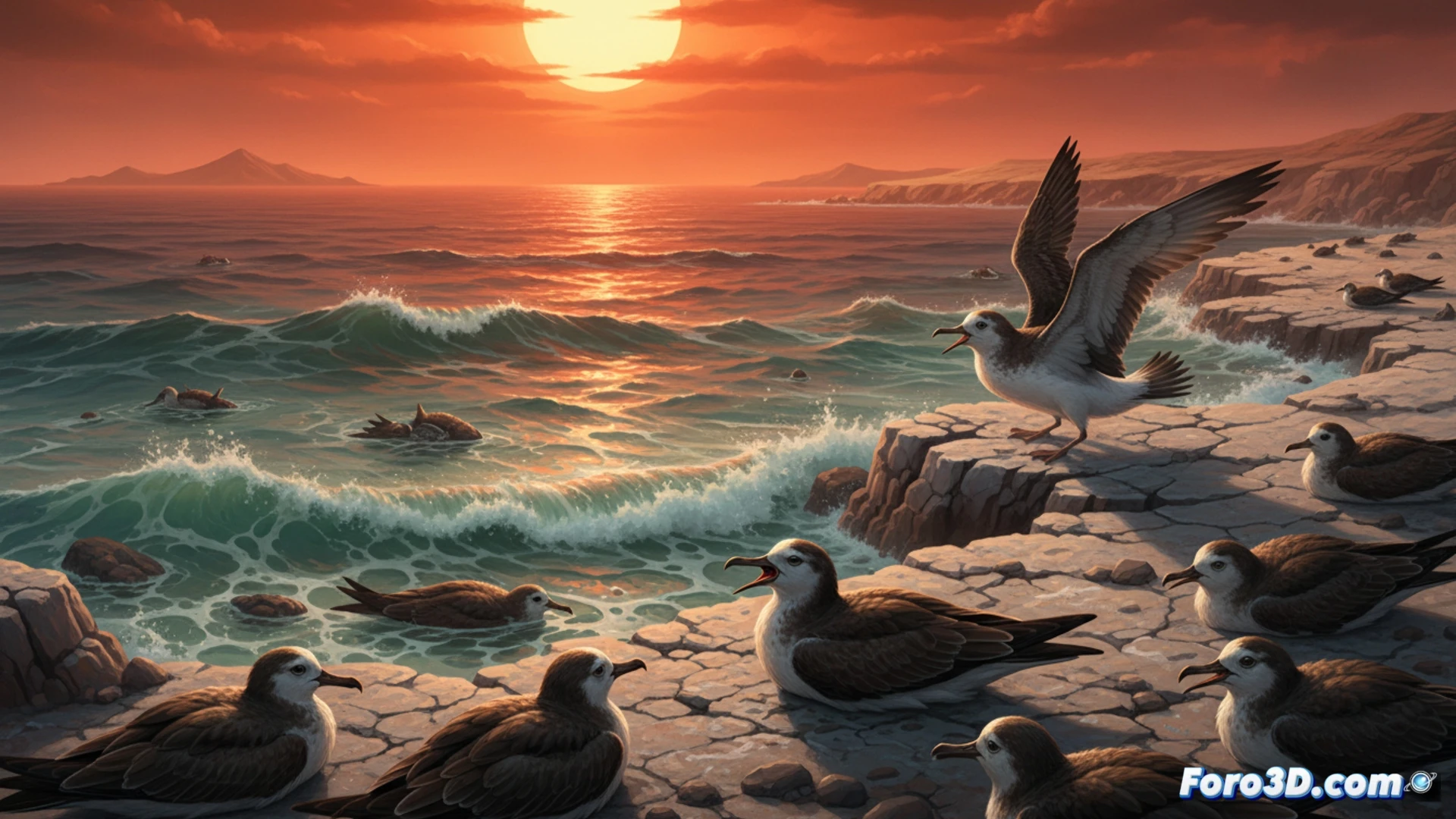 620.000 aves muertas por olas de calor marinas en Australia