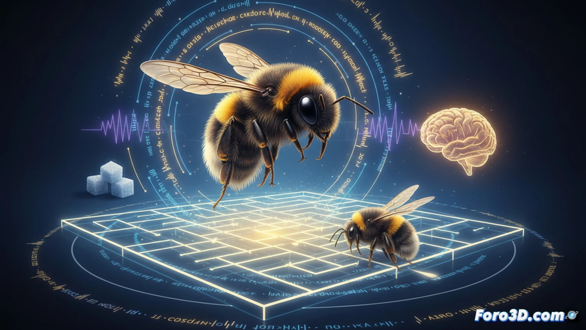 Abejorros reconocen ritmos abstractos, un hallazgo con implicaciones técnicas