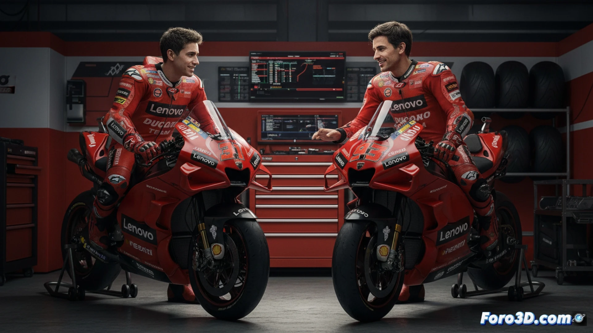 Acosta y Márquez en Ducati: el sueño y el desafío para 2027