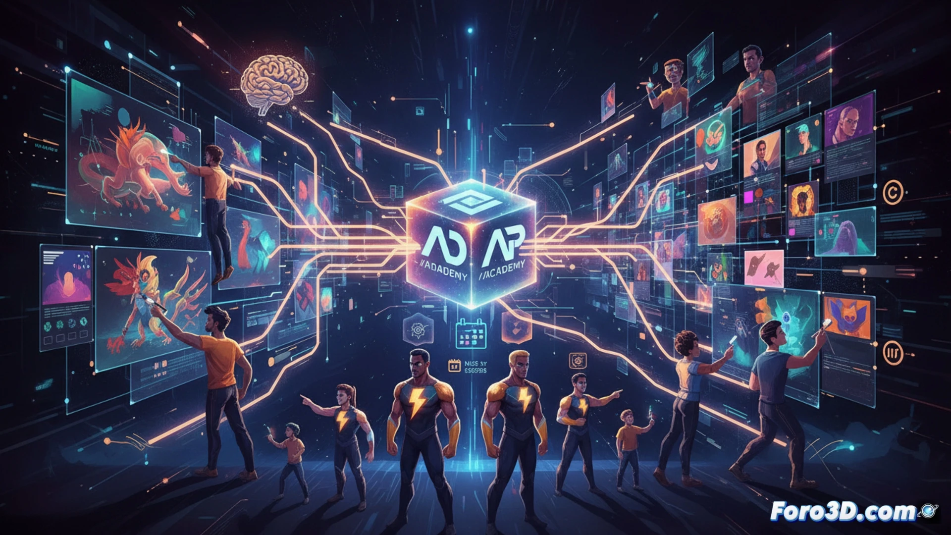 ADAPT lanza //ACADEMY y //GRID, un nuevo modelo formativo para artistas