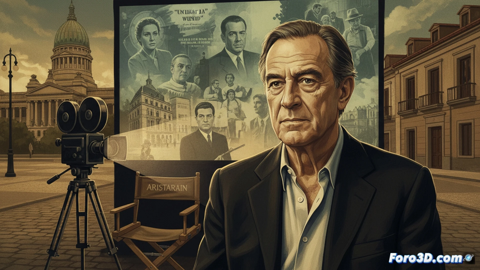 Adiós a Aristarain: el cineasta que unió Argentina y España