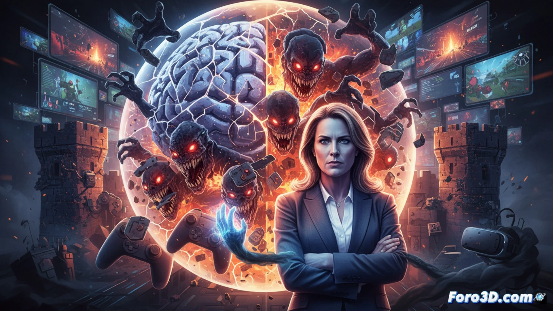 Advertencia oficial: juegos como vector de propaganda extremista