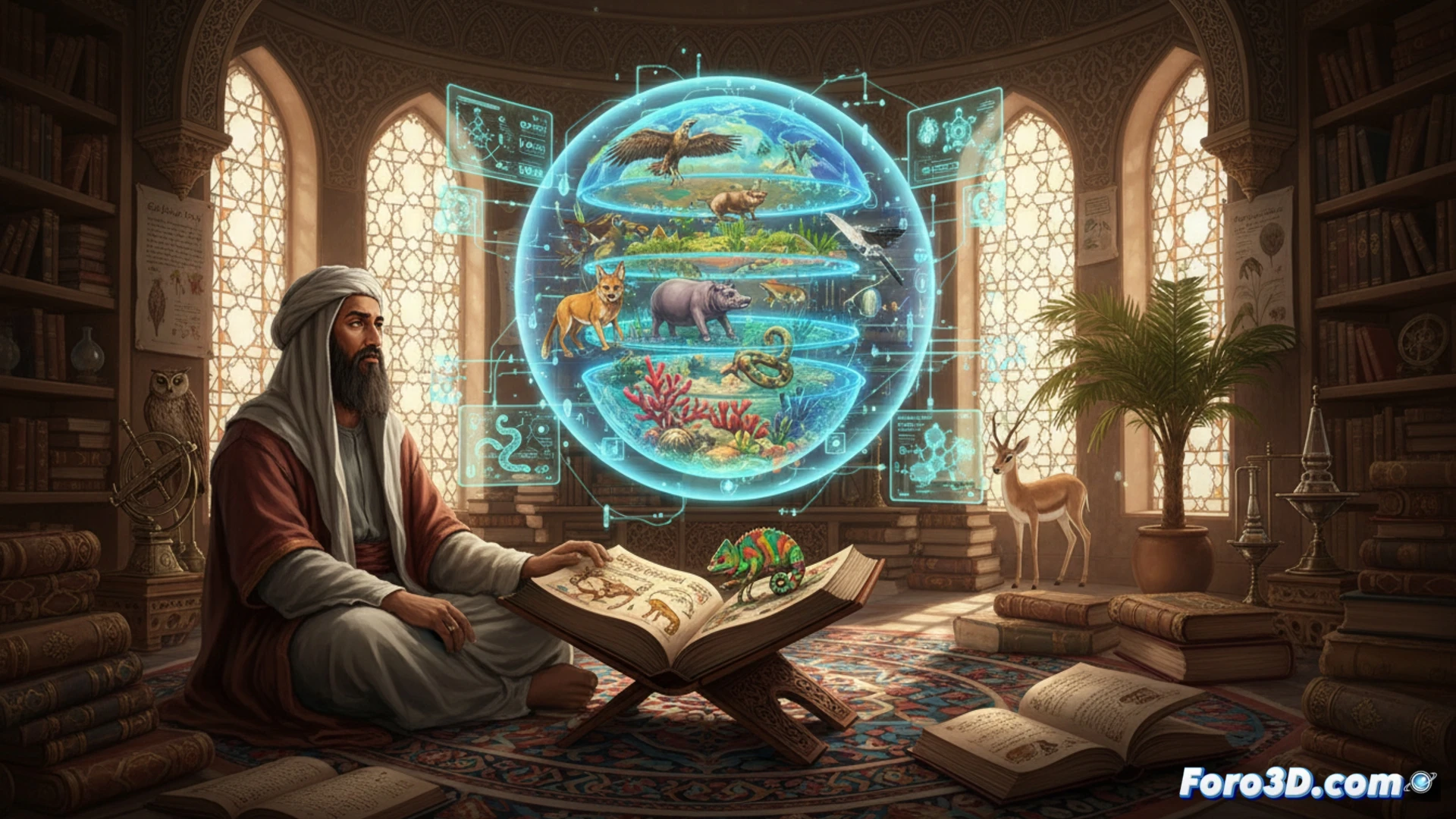 Al-Jahiz y el Libro de los Animales: Divulgación Científica del Siglo IX