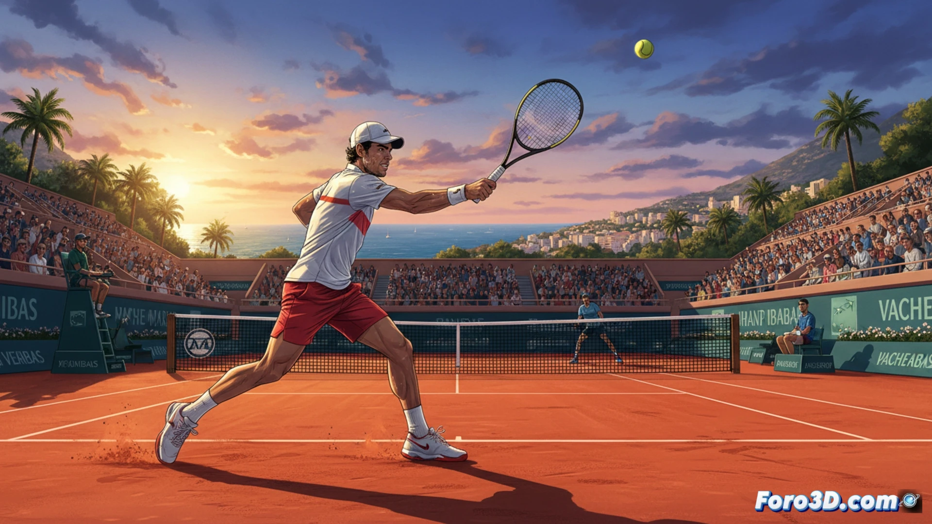 Alcaraz busca final en Montecarlo ante el local Vacherot