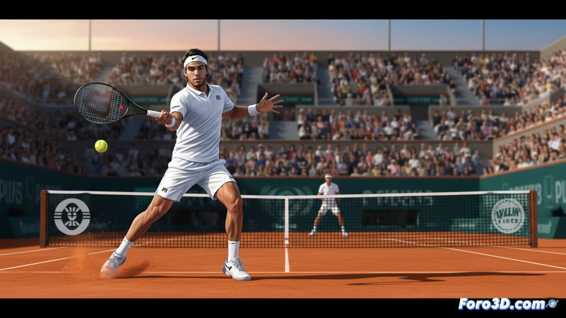 Carlos Alcaraz celebra su victoria sobre Vacherot, avanzando a la final de Montecarlo donde espera Jannik Sinner.