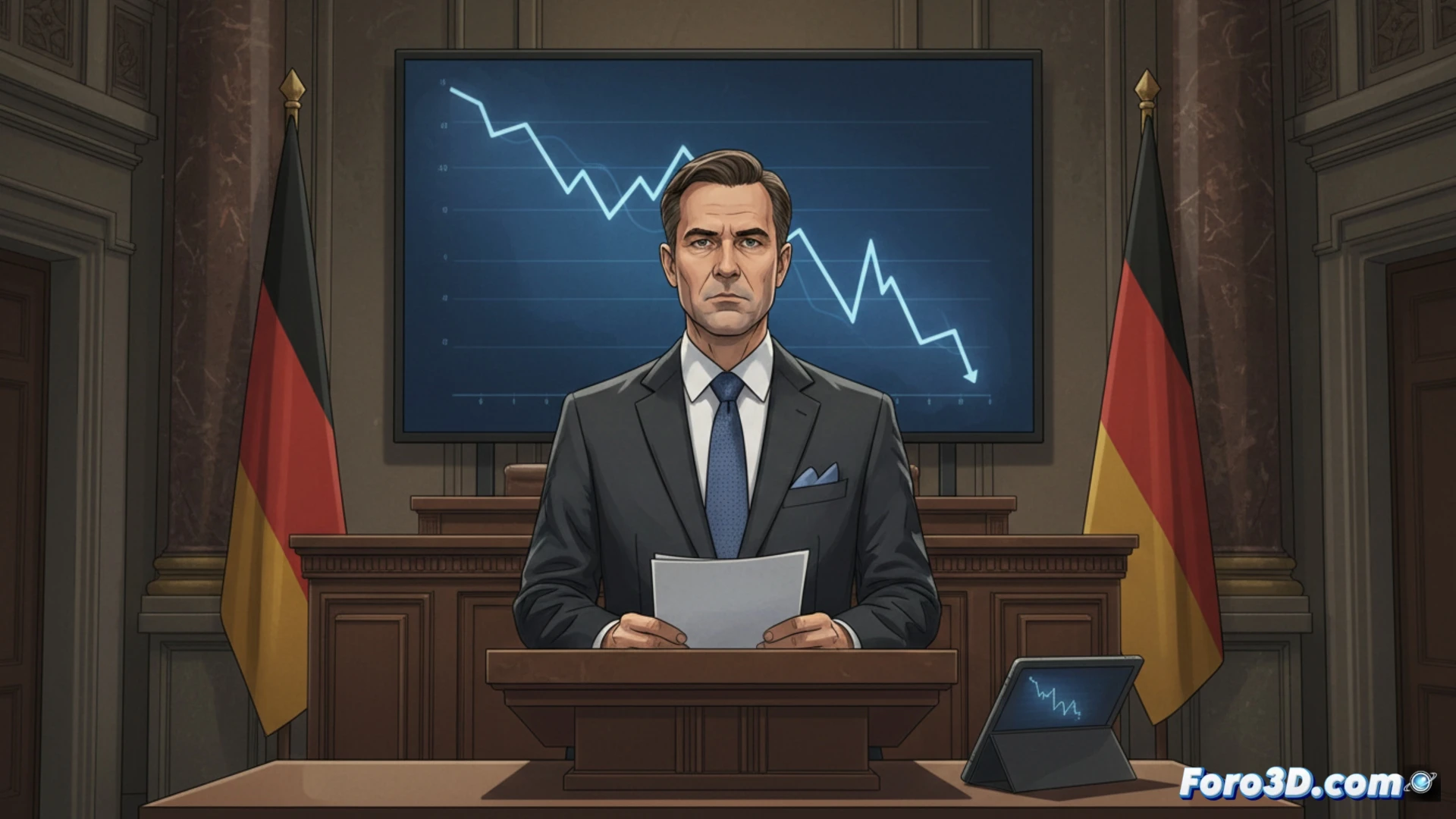 Alemania ajusta salarios de altos cargos a la realidad económica