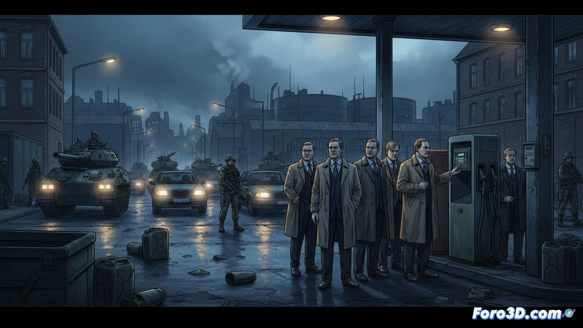 Alemania evalúa reservas de combustible ante posibles tensiones