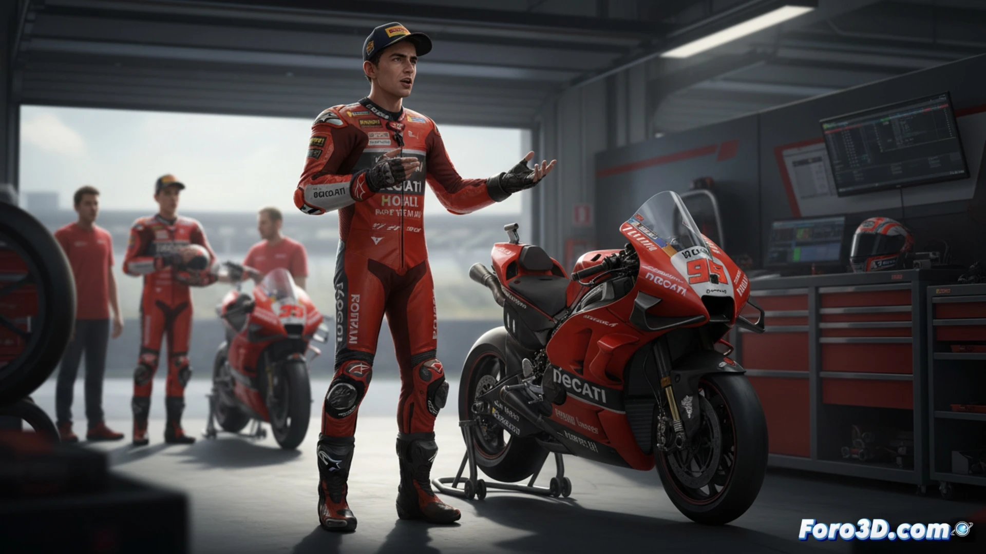 Álex Márquez defiende a Marc y a la Ducati GP26 ante las dudas