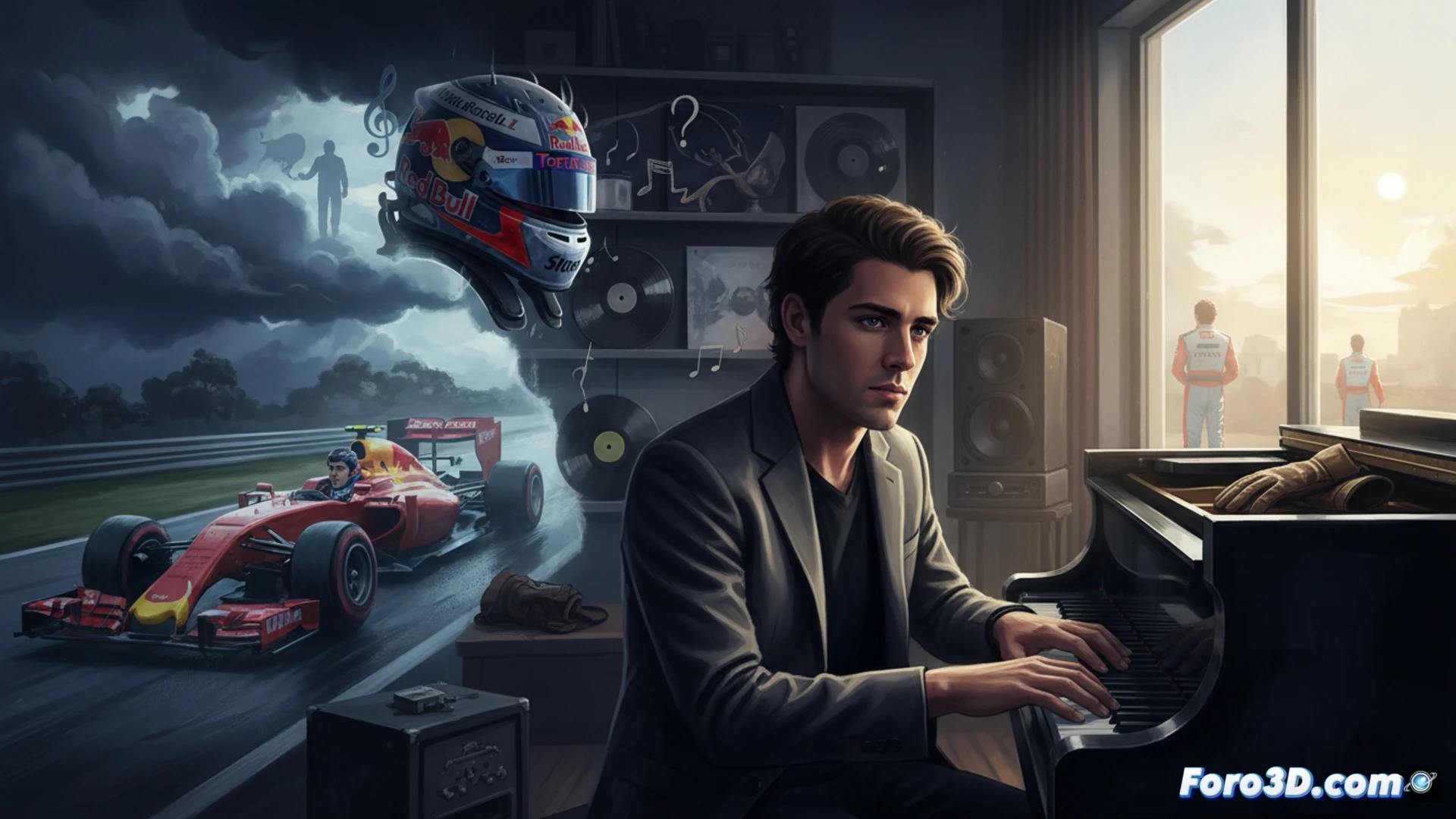 Alguersuari: presión Red Bull, Alonso y un giro hacia la música