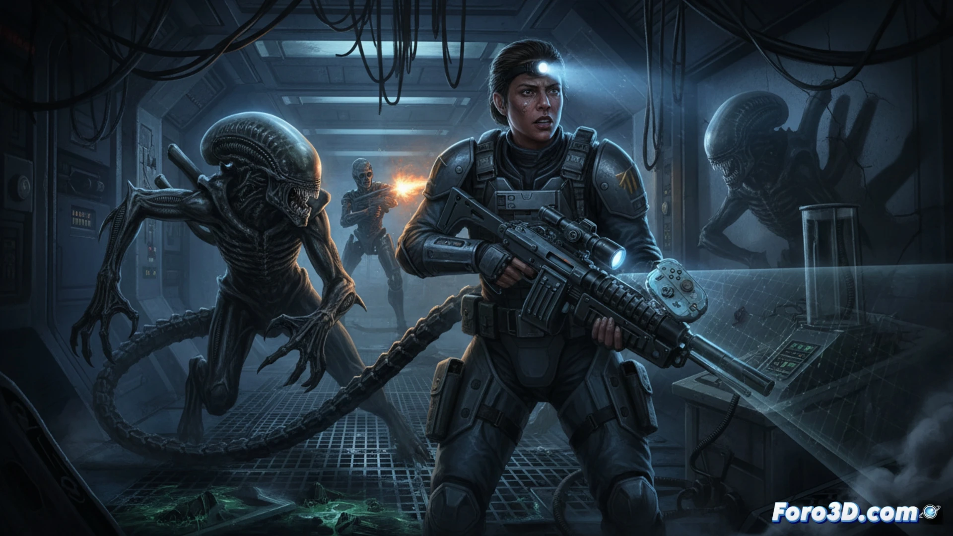 Alien: Rogue Incursion llega a Switch 2 con puntería de ratón