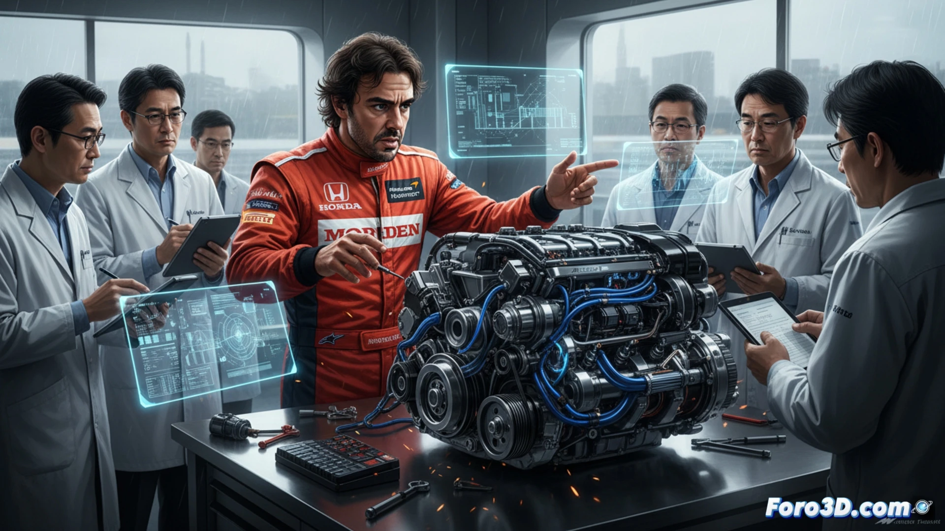 Alonso, el catalizador técnico de Honda en la F1