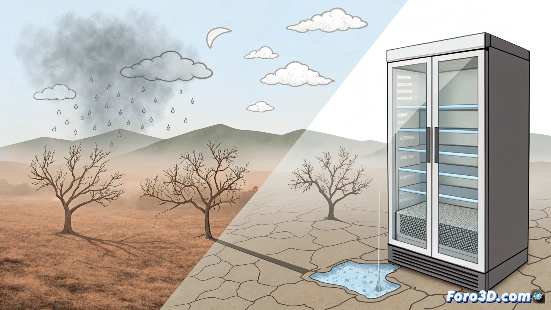 Altitud y humedad: factores ambientales que afectan a tu refrigeración