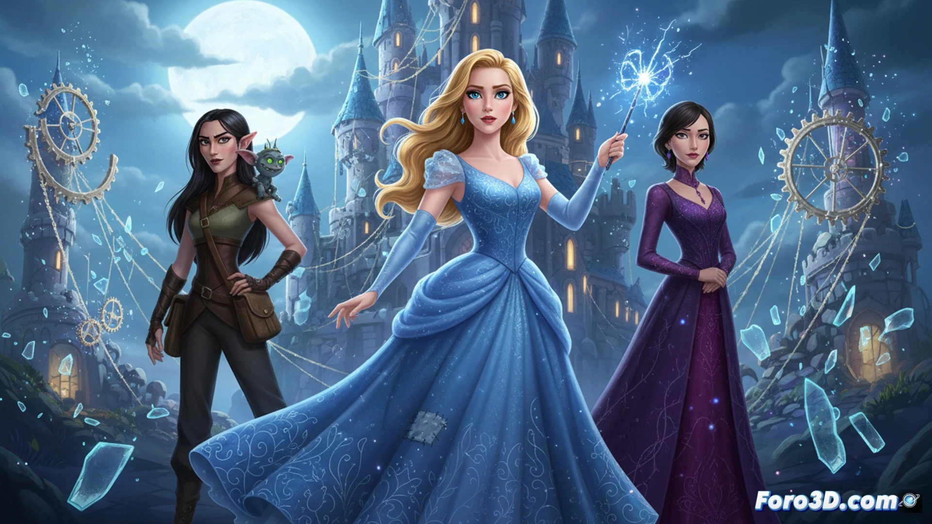 Amanda Seyfried da voz a Cenicienta en Steps, la reinvención de Netflix