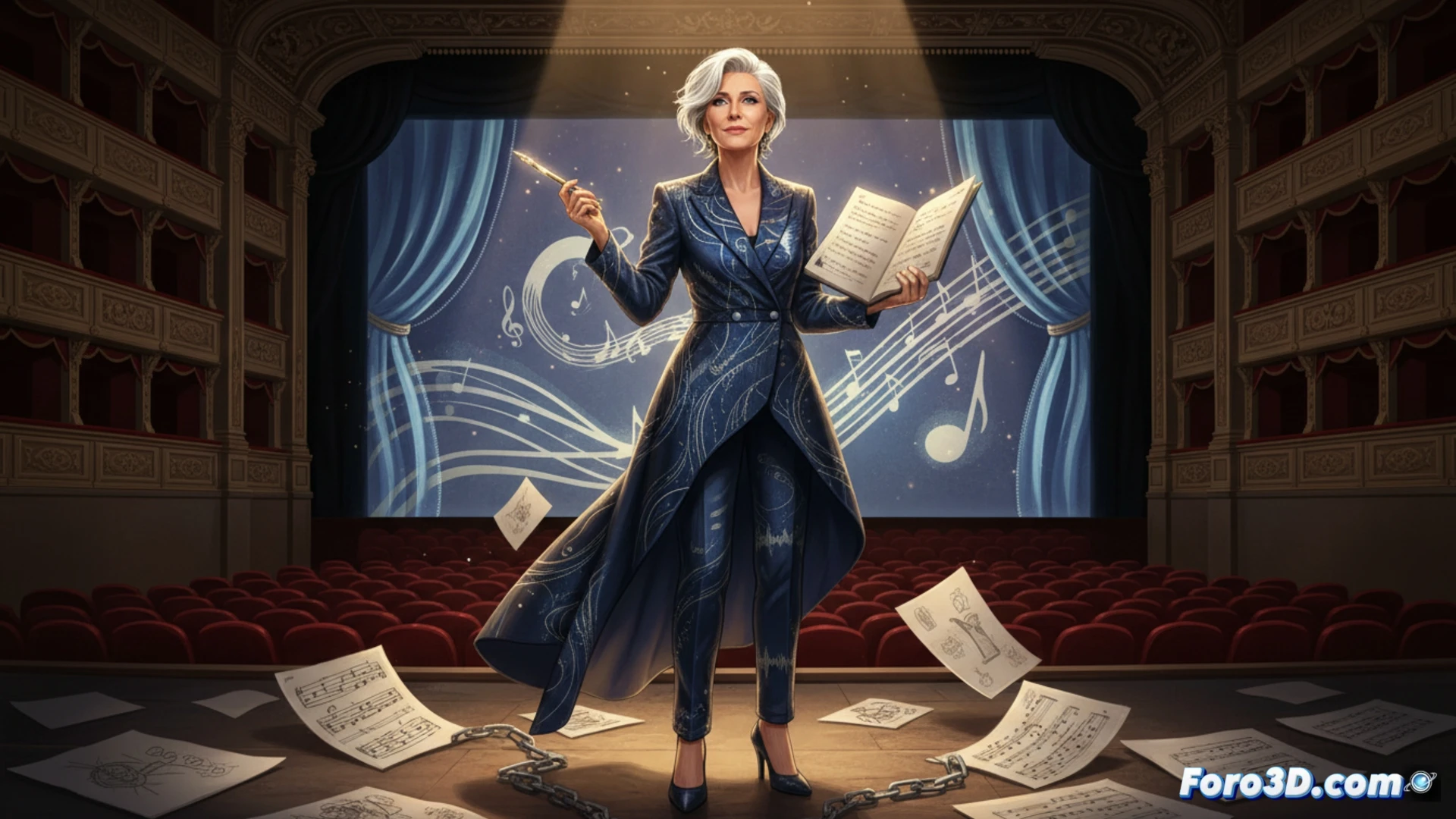 Ana Torroja se independiza y presenta su nuevo álbum en el Teatro Real