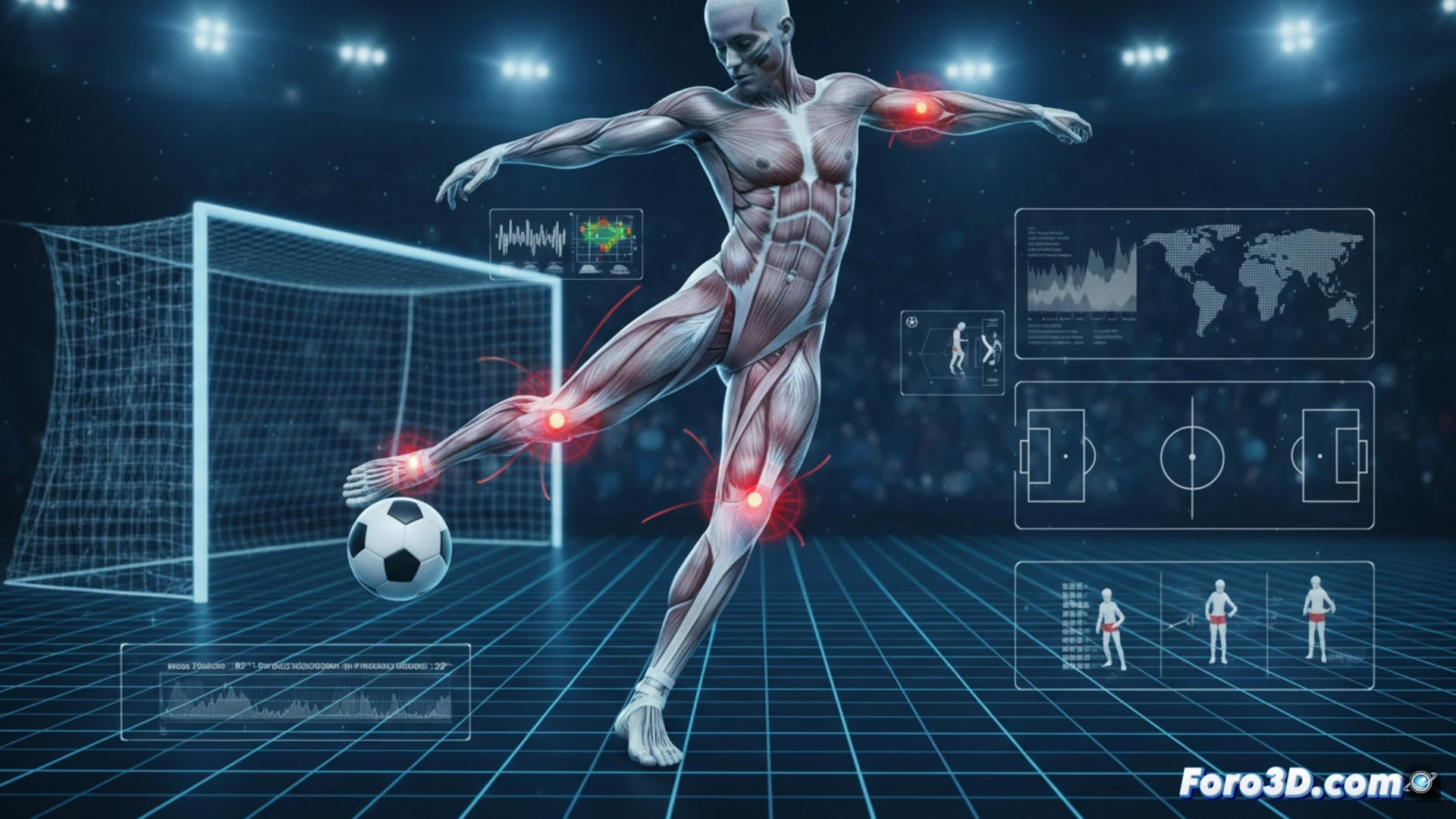 Análisis 3D de la lesión de Lamine Yamal: biomecánica del penalti