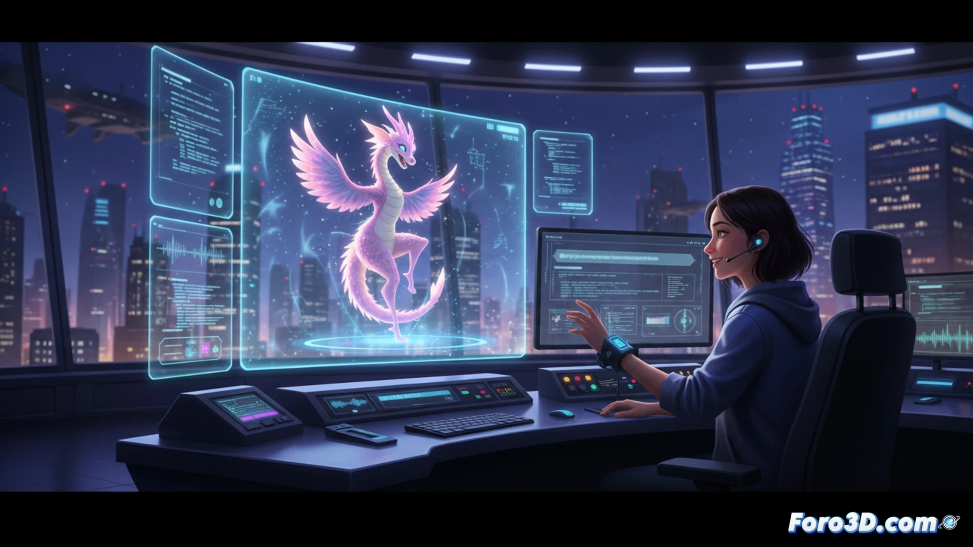 Animación IA en 2026: el personaje se mueve solo