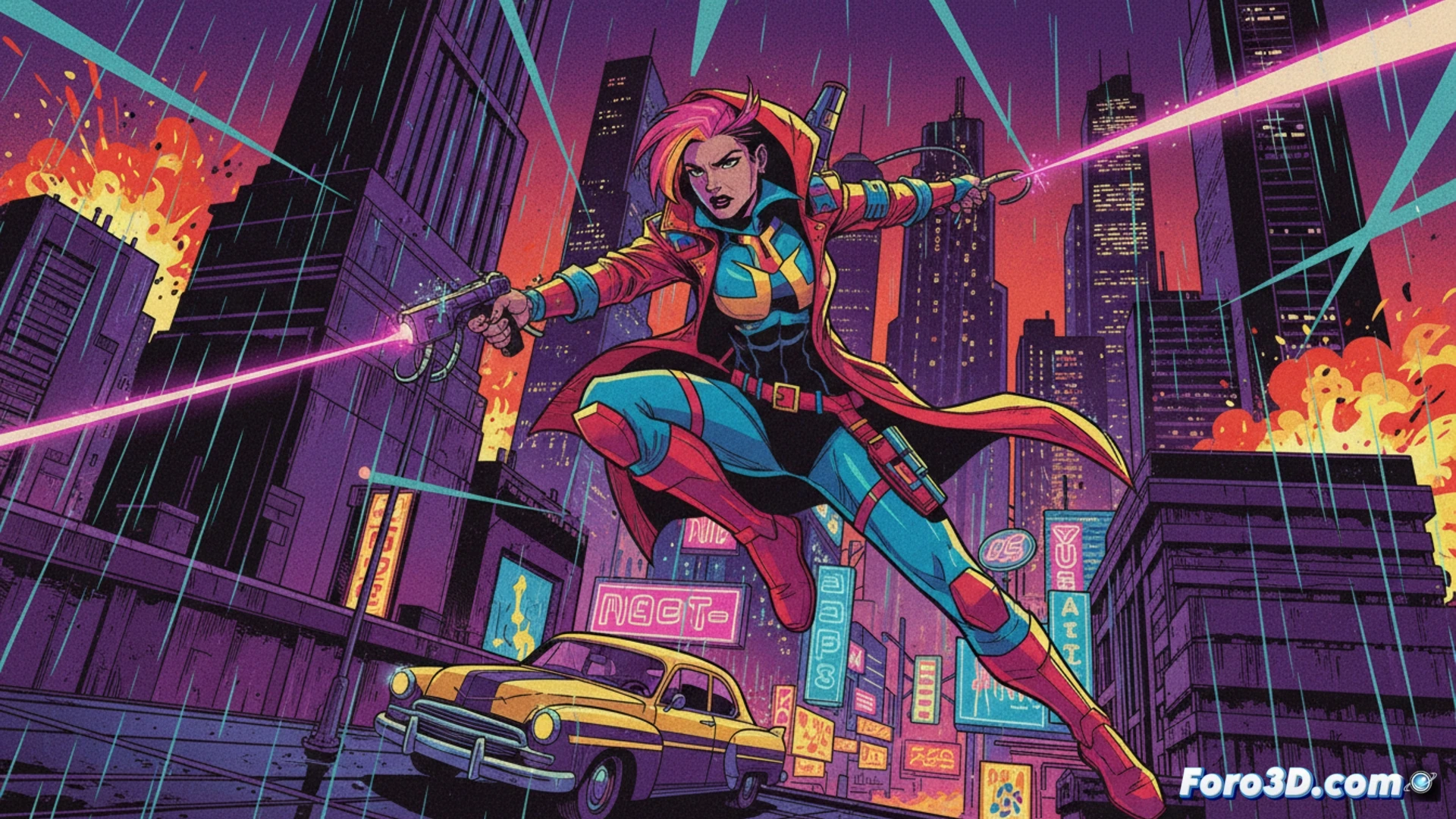 Anonymous Jane: una revolución colorida del género noir