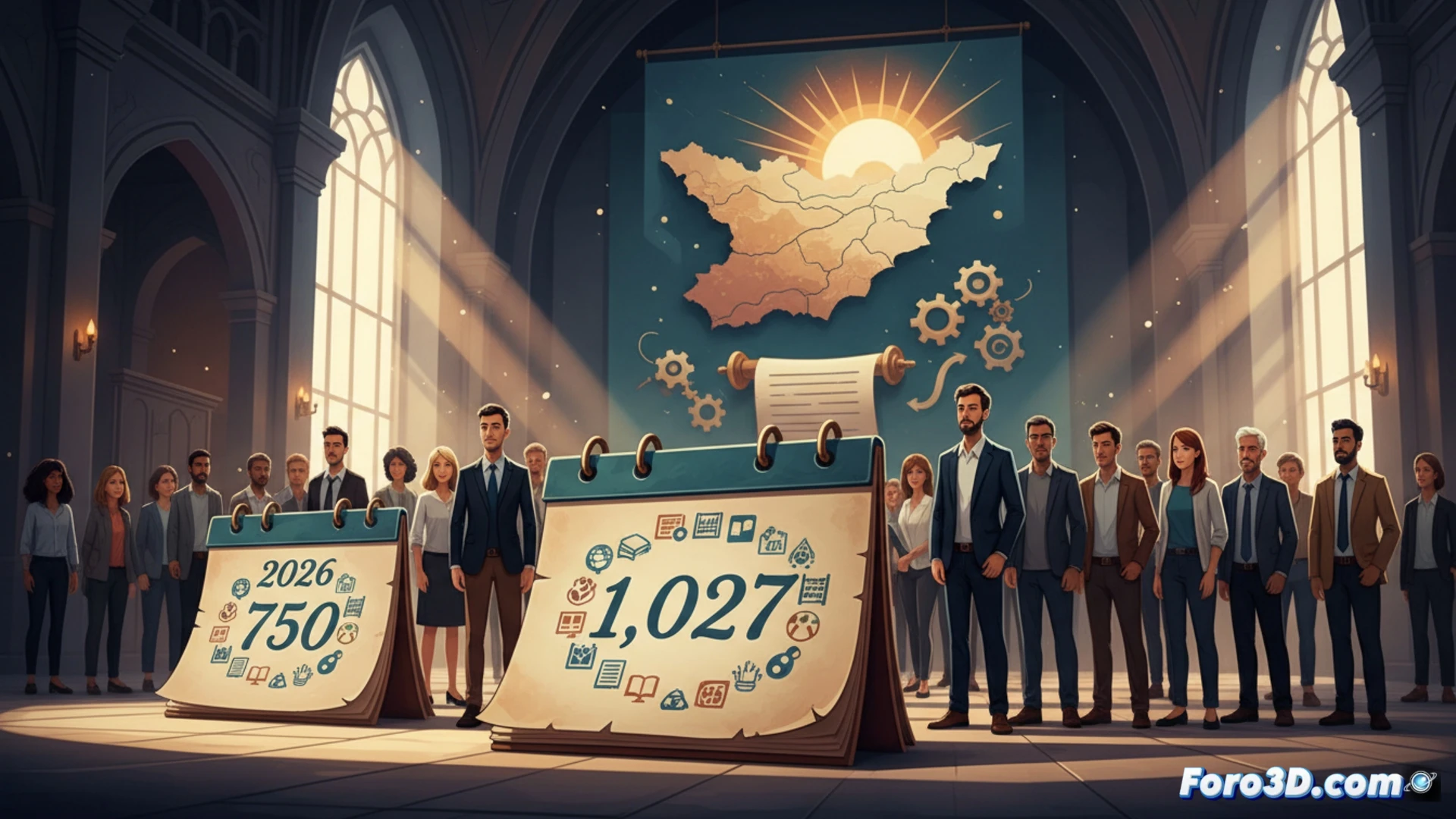 ANPE Cantabria adelanta plazas para oposiciones de maestro 2026 y 2027