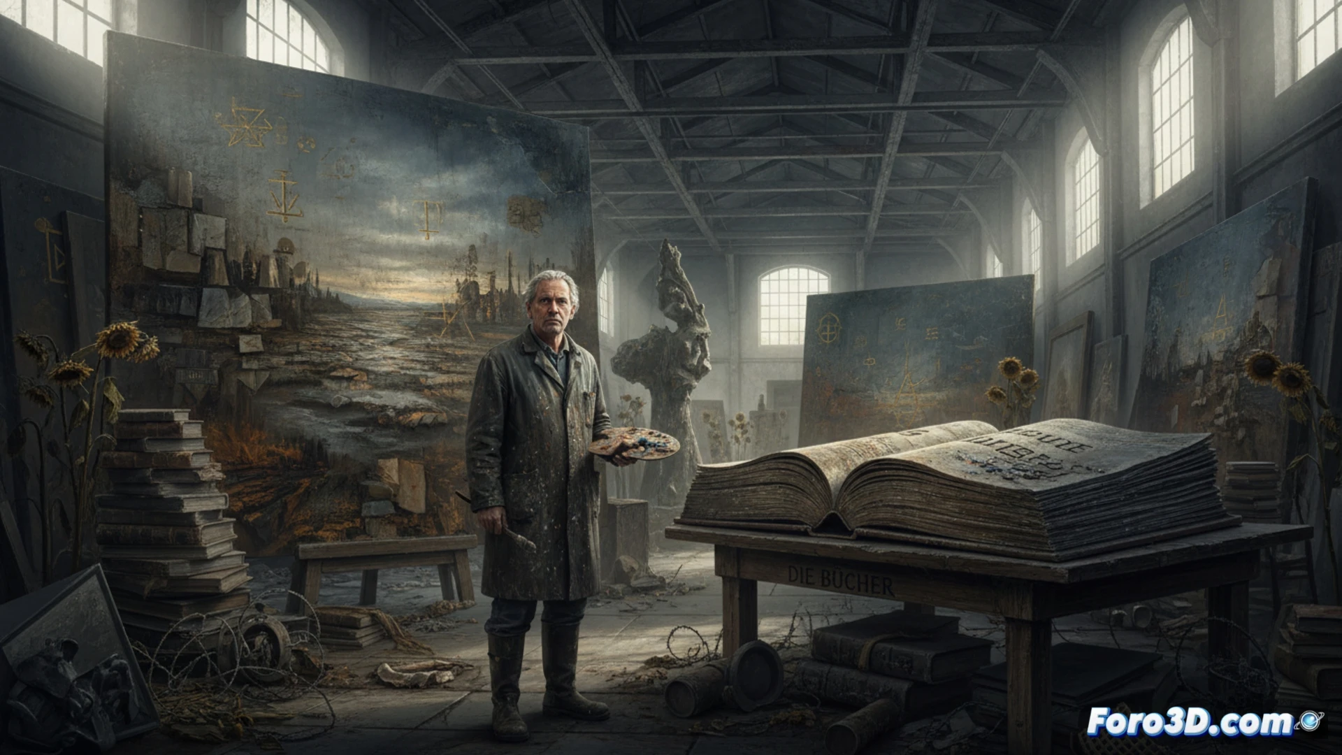 Anselm Kiefer: el gigante que no necesita hacerse viral