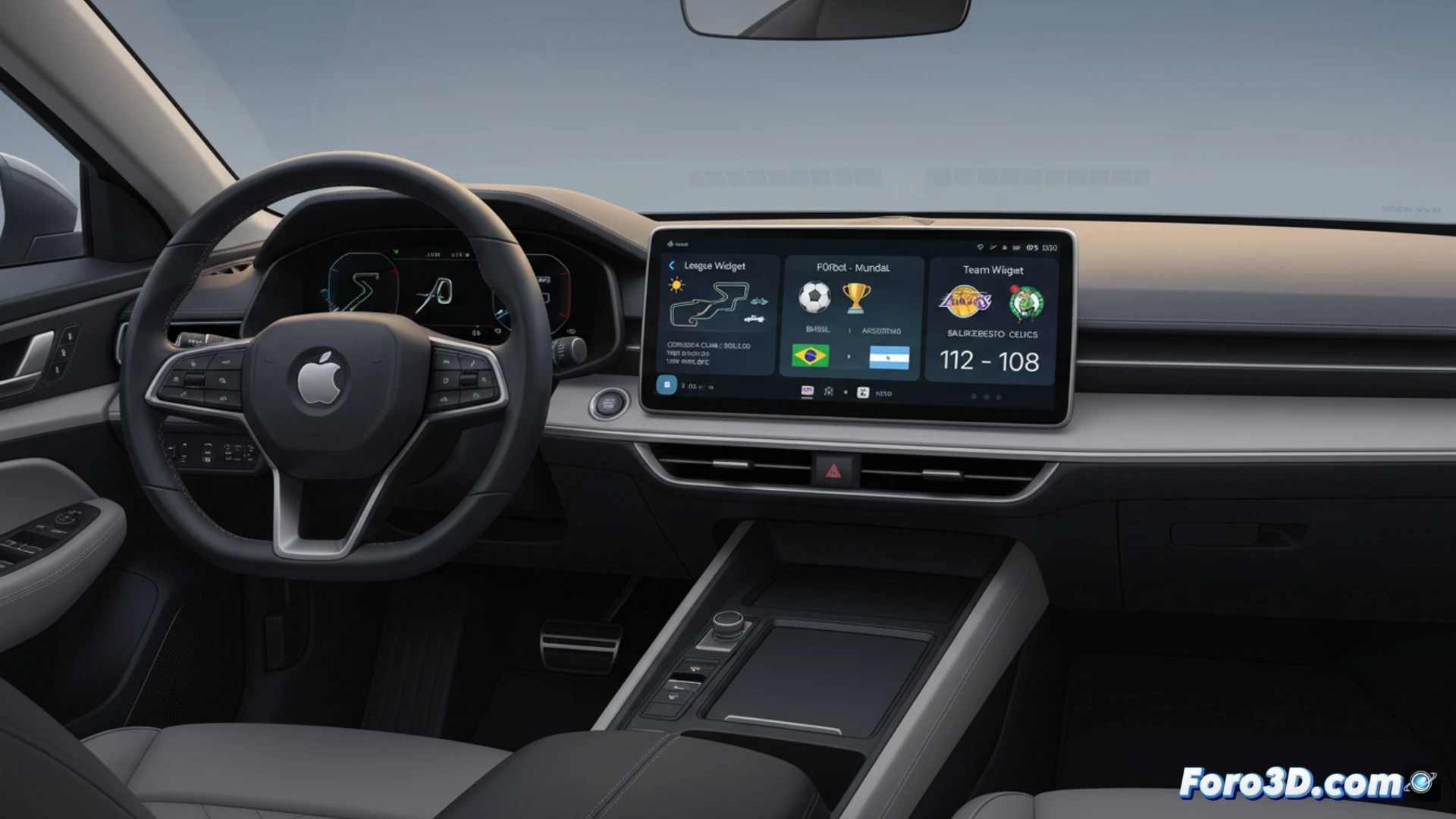 Apple Sports actualiza su widget para CarPlay con más datos de F1