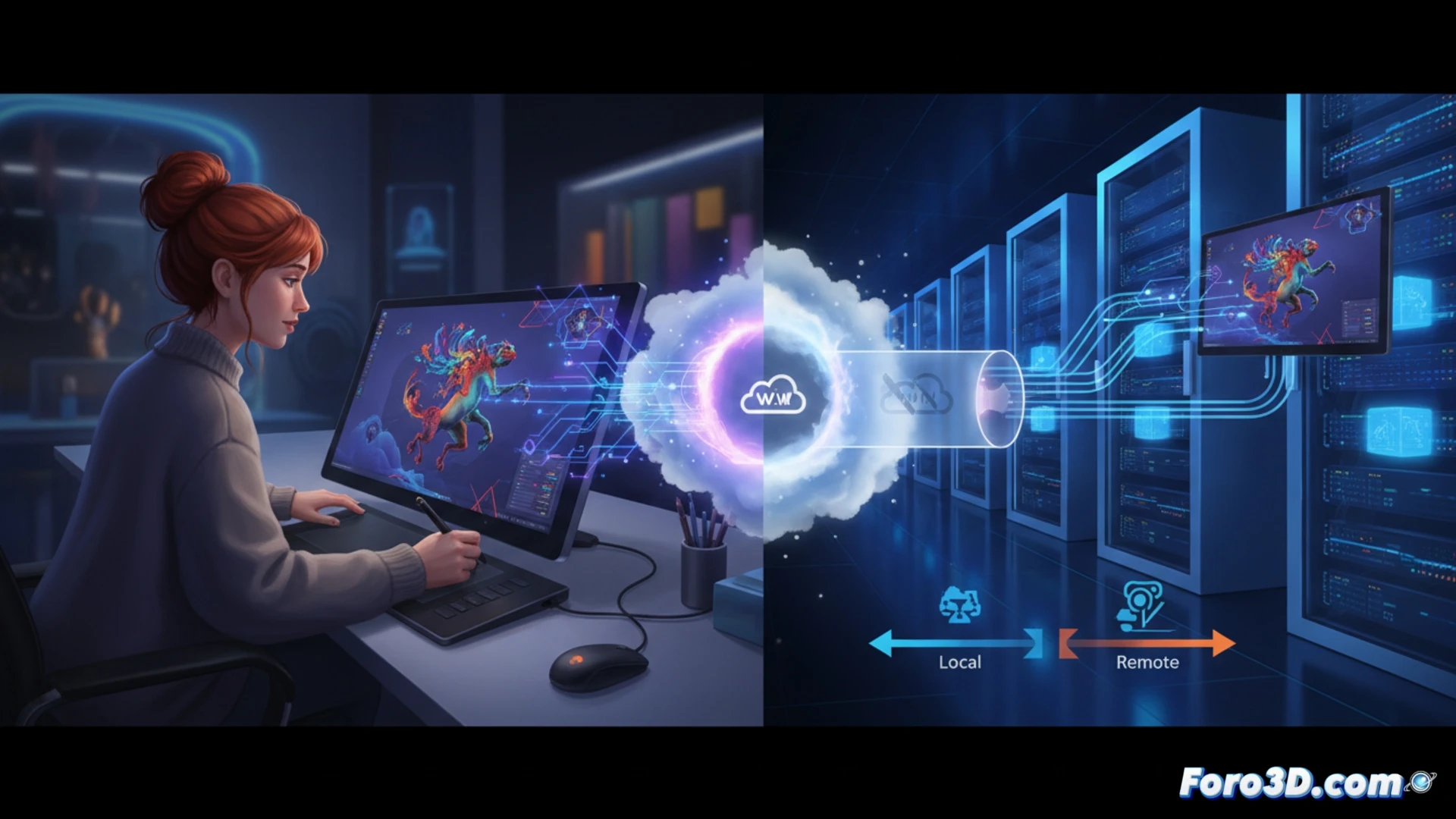 Arch y Wacom mejoran el trabajo remoto con lápices digitales en la nube