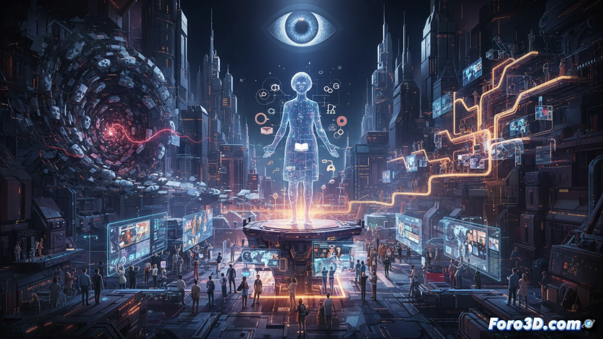 Arendt en la era digital: del pensamiento a la experiencia inmersiva