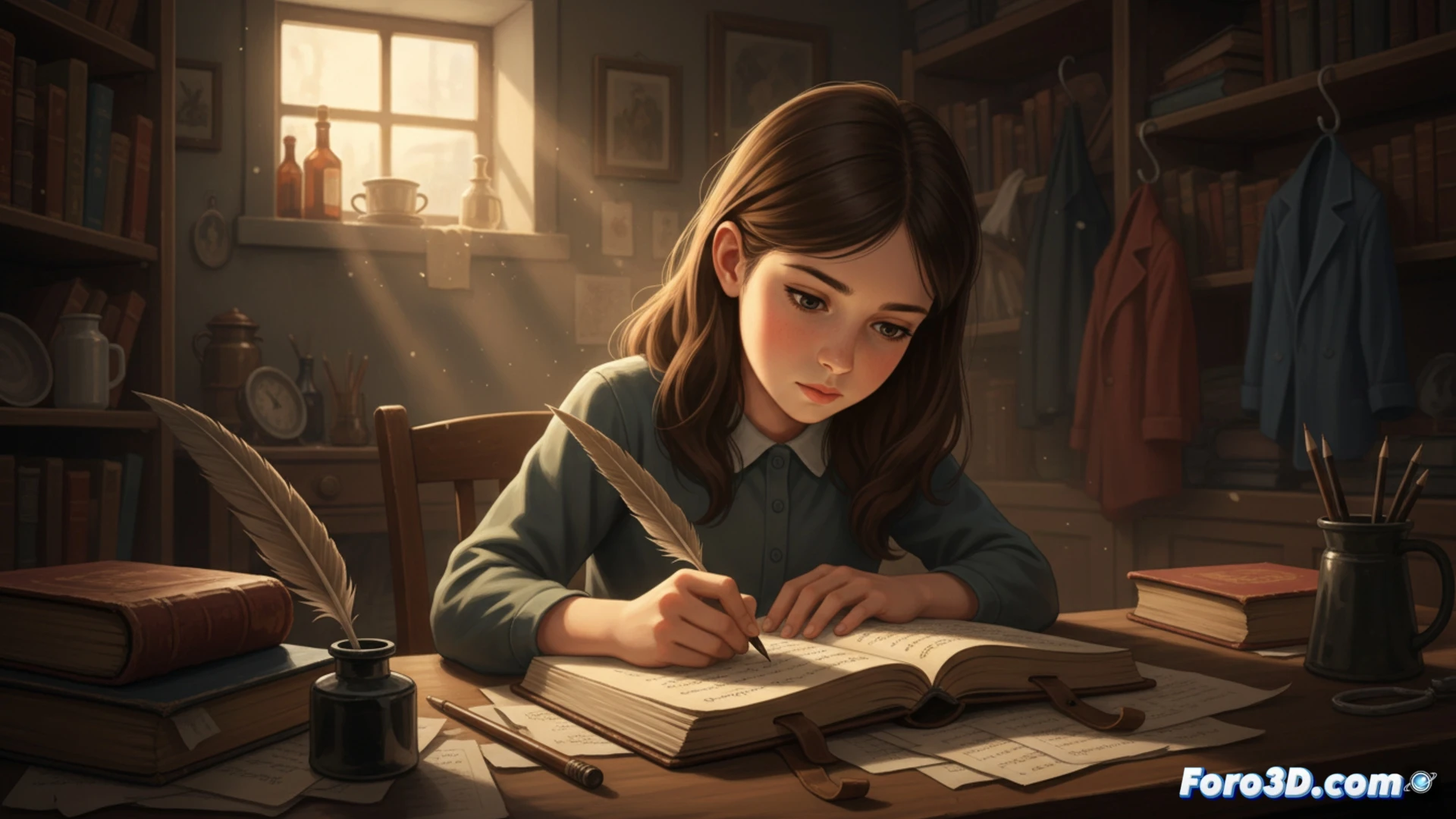 Arqueología Digital: Preservando el Legado de Ana Frank en 3D