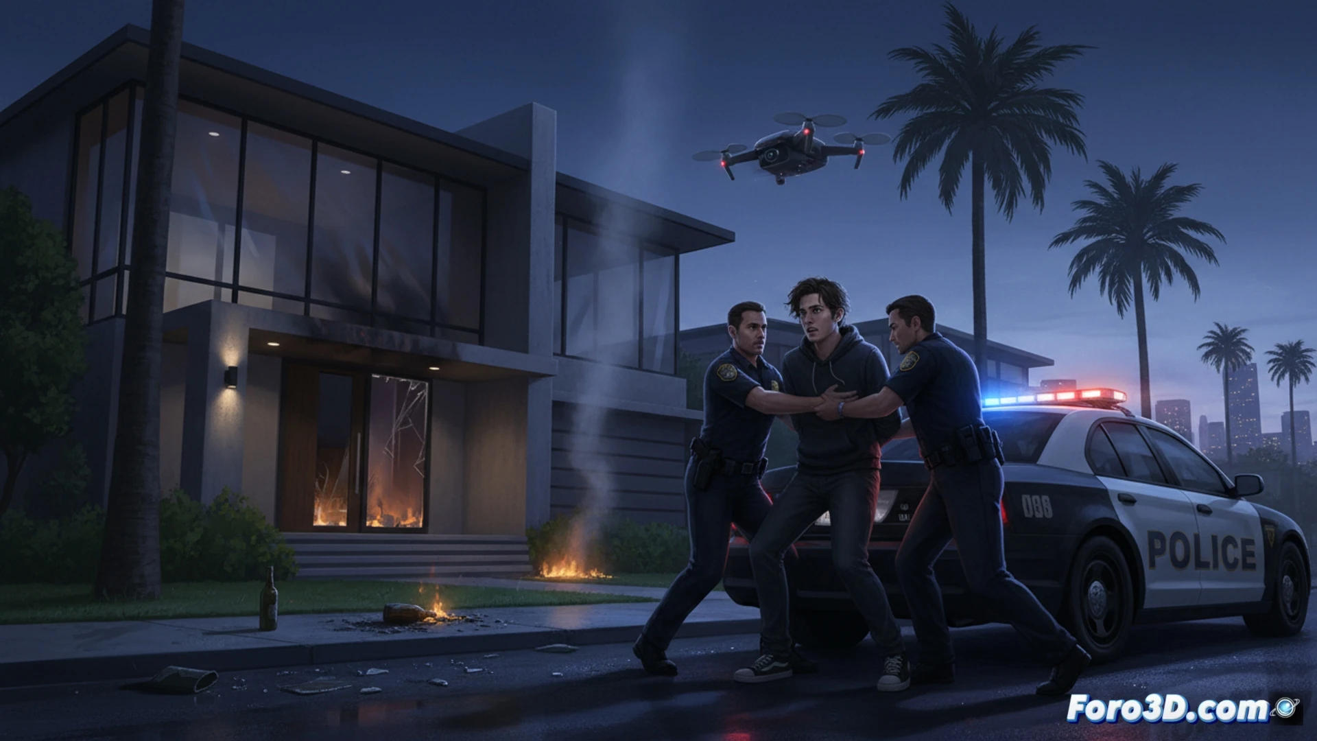 Arrestado por lanzar cóctel Molotov contra la casa del CEO de OpenAI