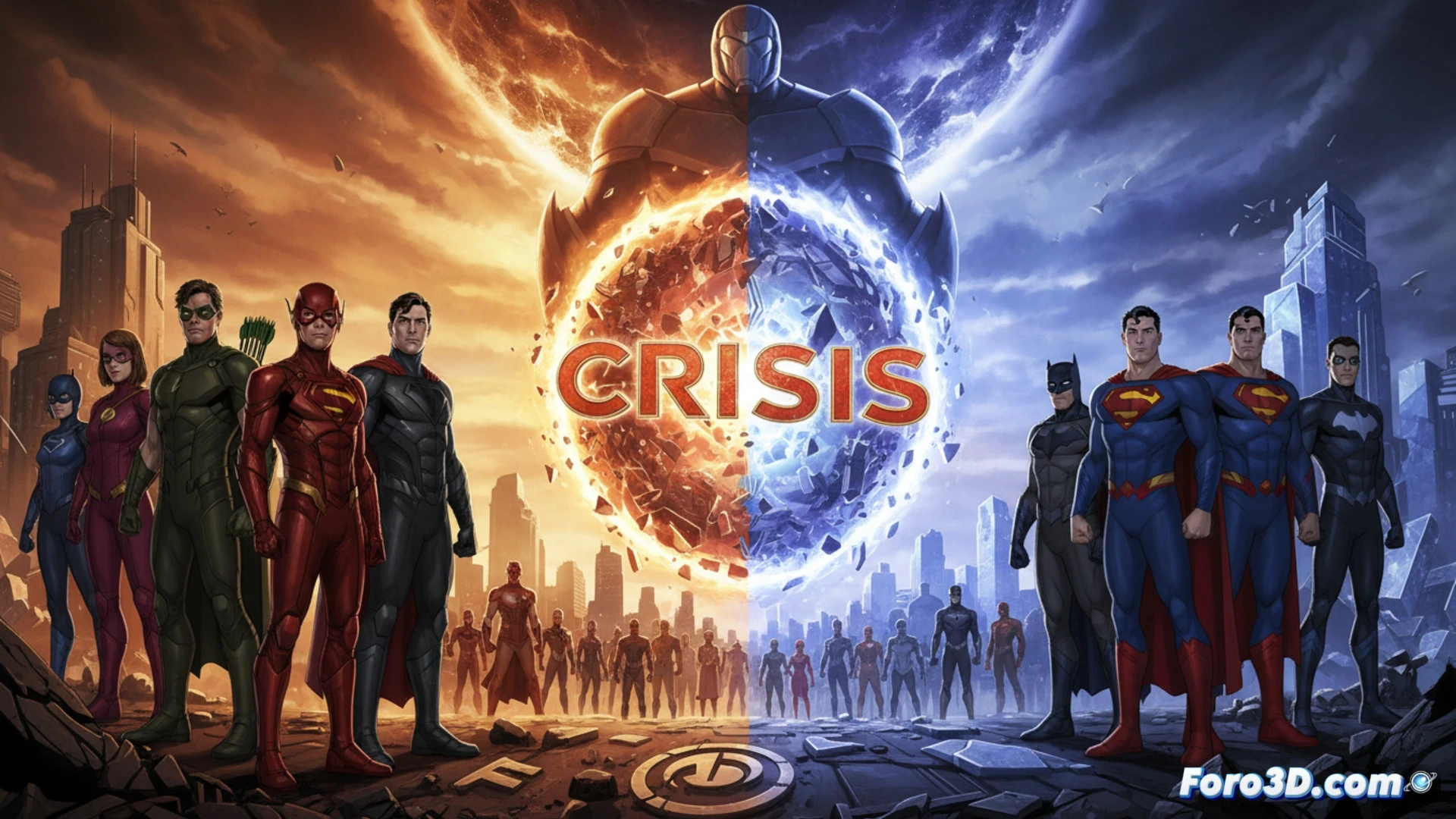 Arrowverse vs Tomorrowverse: Una ventaja televisiva