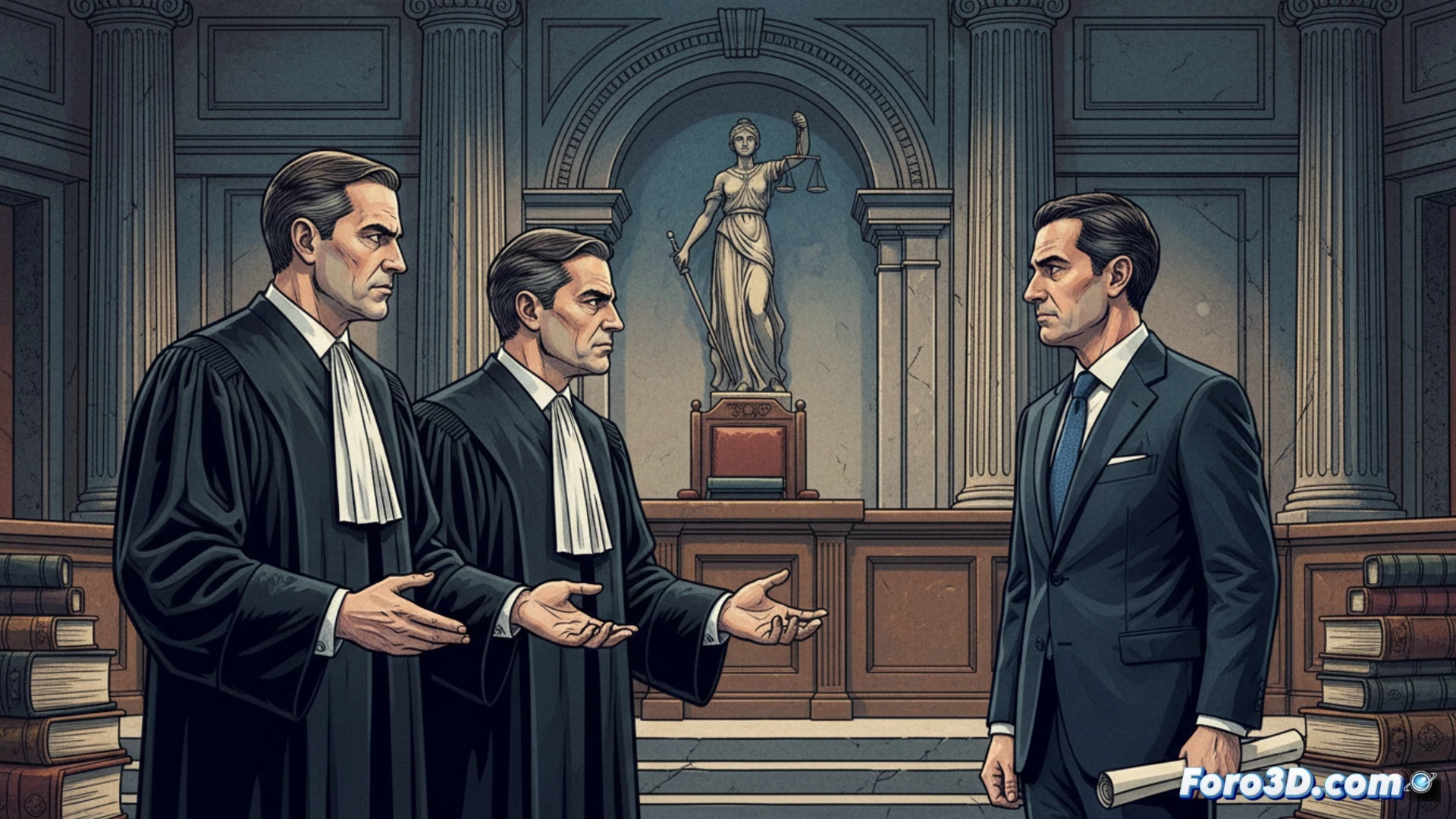 Ministro Bolaños recibe escrito de asociaciones judiciales exigiendo respeto institucional tras criticar a un juez.