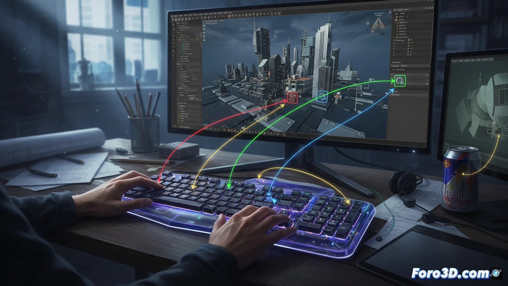 Atajos de teclado para 3ds Max que te salvarán horas de trabajo