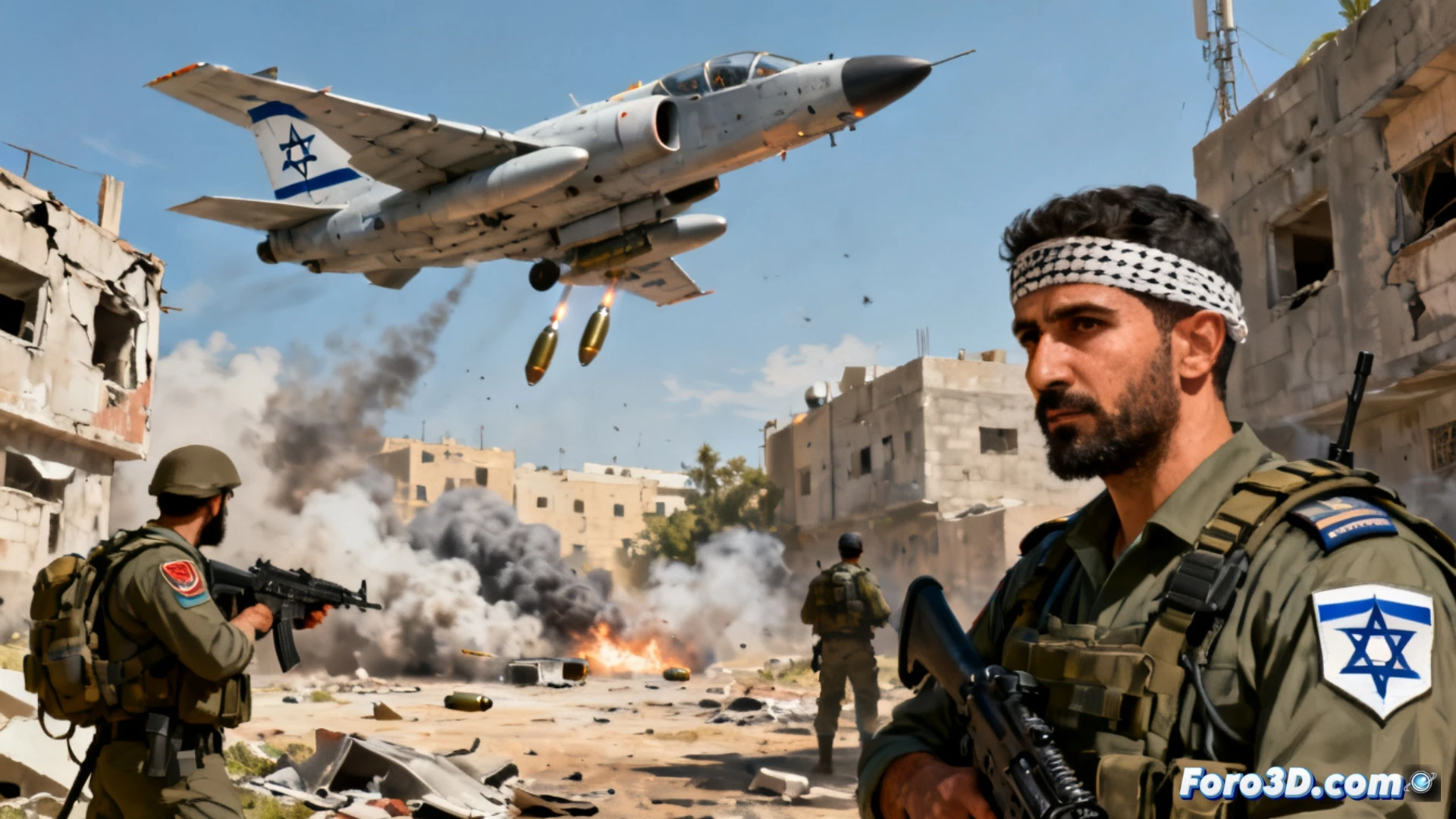 Ataque israelí contra Yihad Islámica en el sur de Gaza