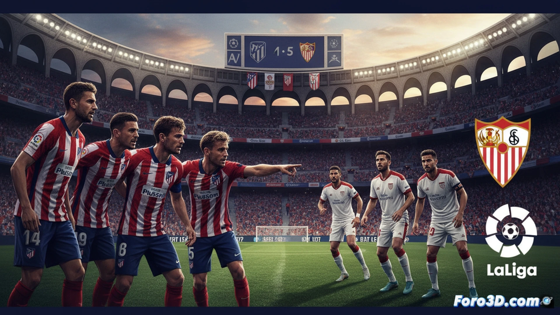 Atlético ante el Sevilla en semana decisiva