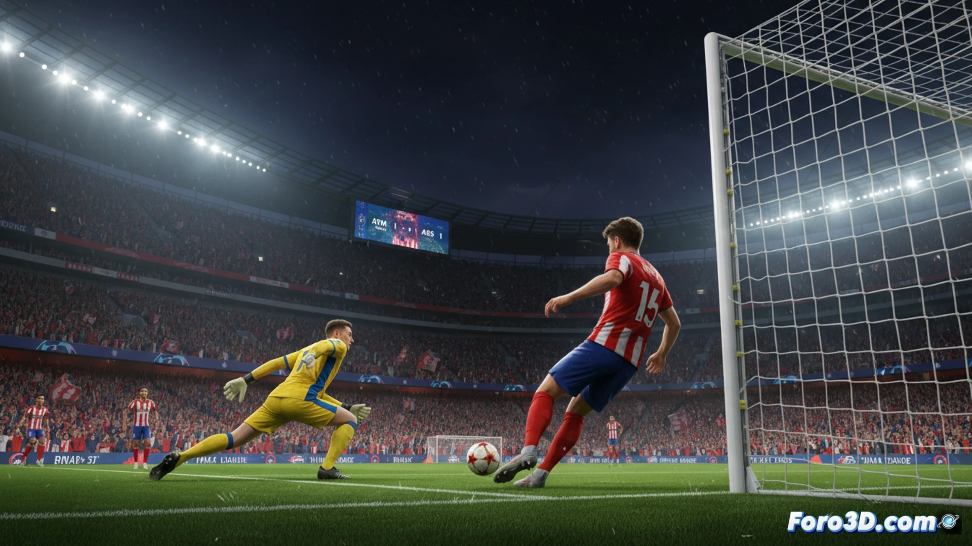 Atlético y Arsenal empatan a penaltis en el Metropolitano