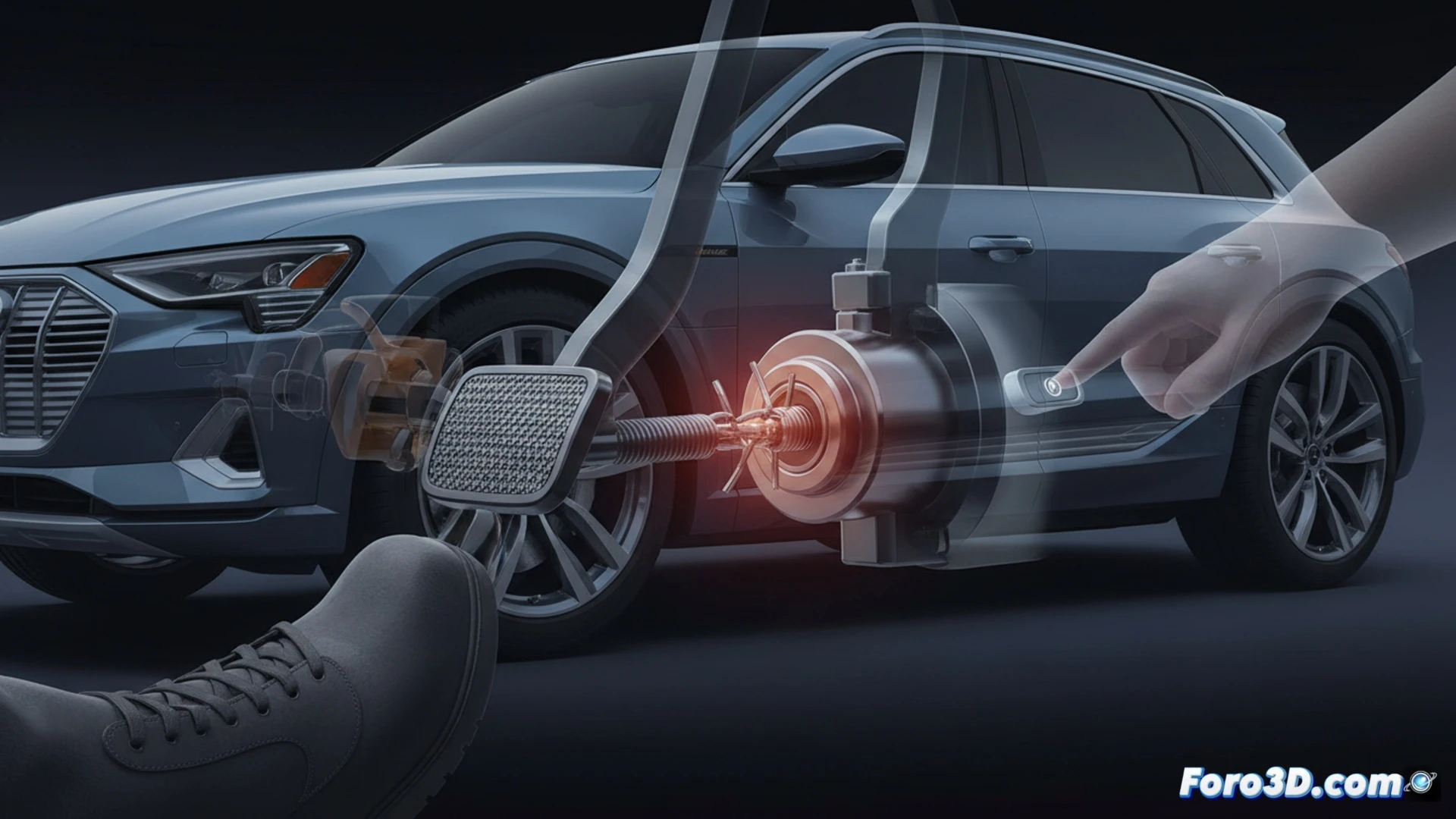 Audi e-tron y Q8 e-tron: revisión global por fallo en el pedal de freno