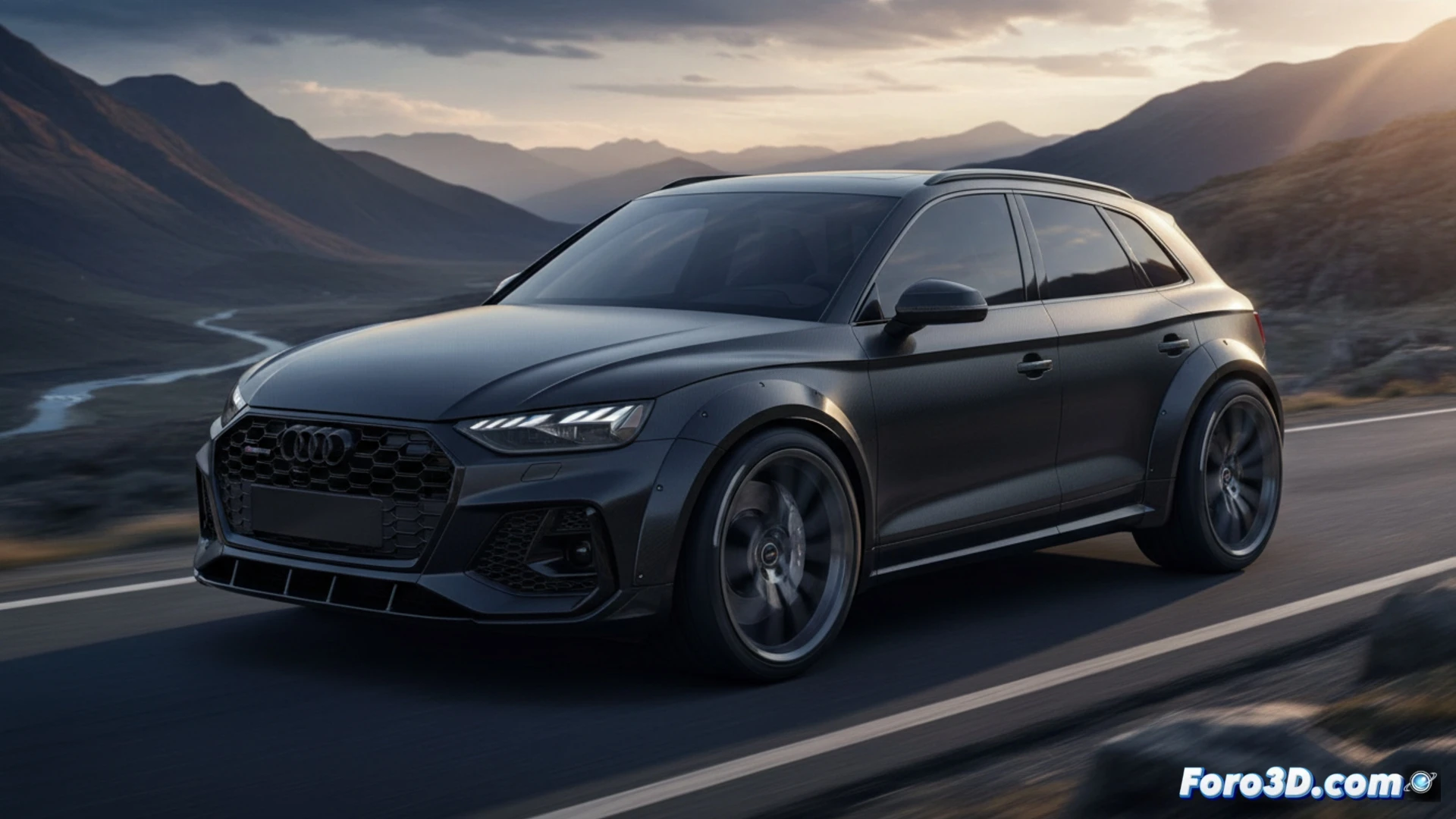 Audi RS Q5 2028: primera mula con V6 híbrido y 640 CV