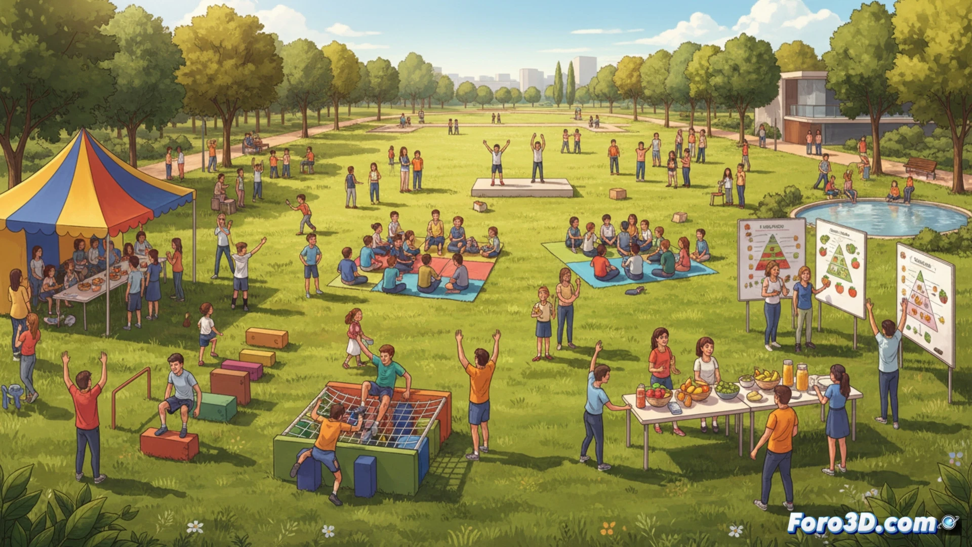 Aulas Vitaminas: Educación en Salud Potenciada por Tecnología 3D