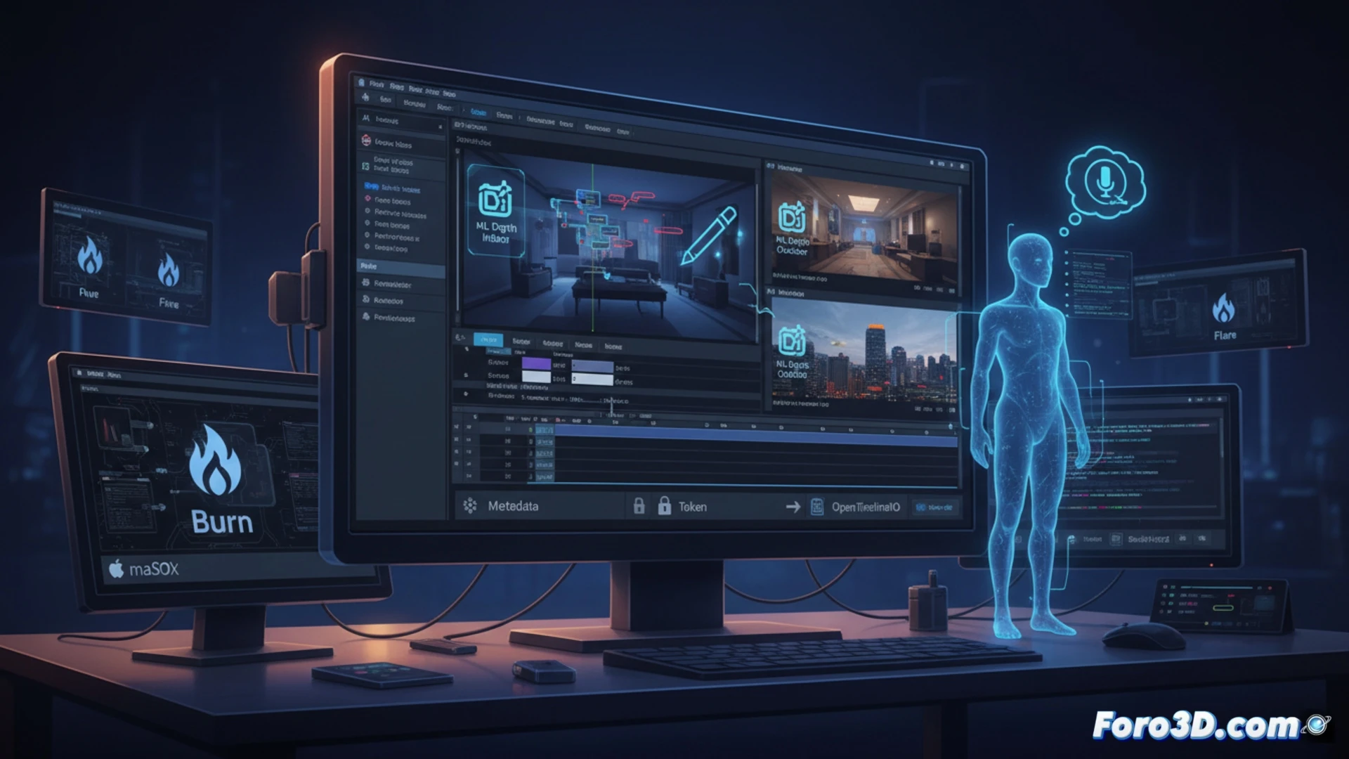 Autodesk Flame 2027: IA, anotaciones y OpenTimelineIO