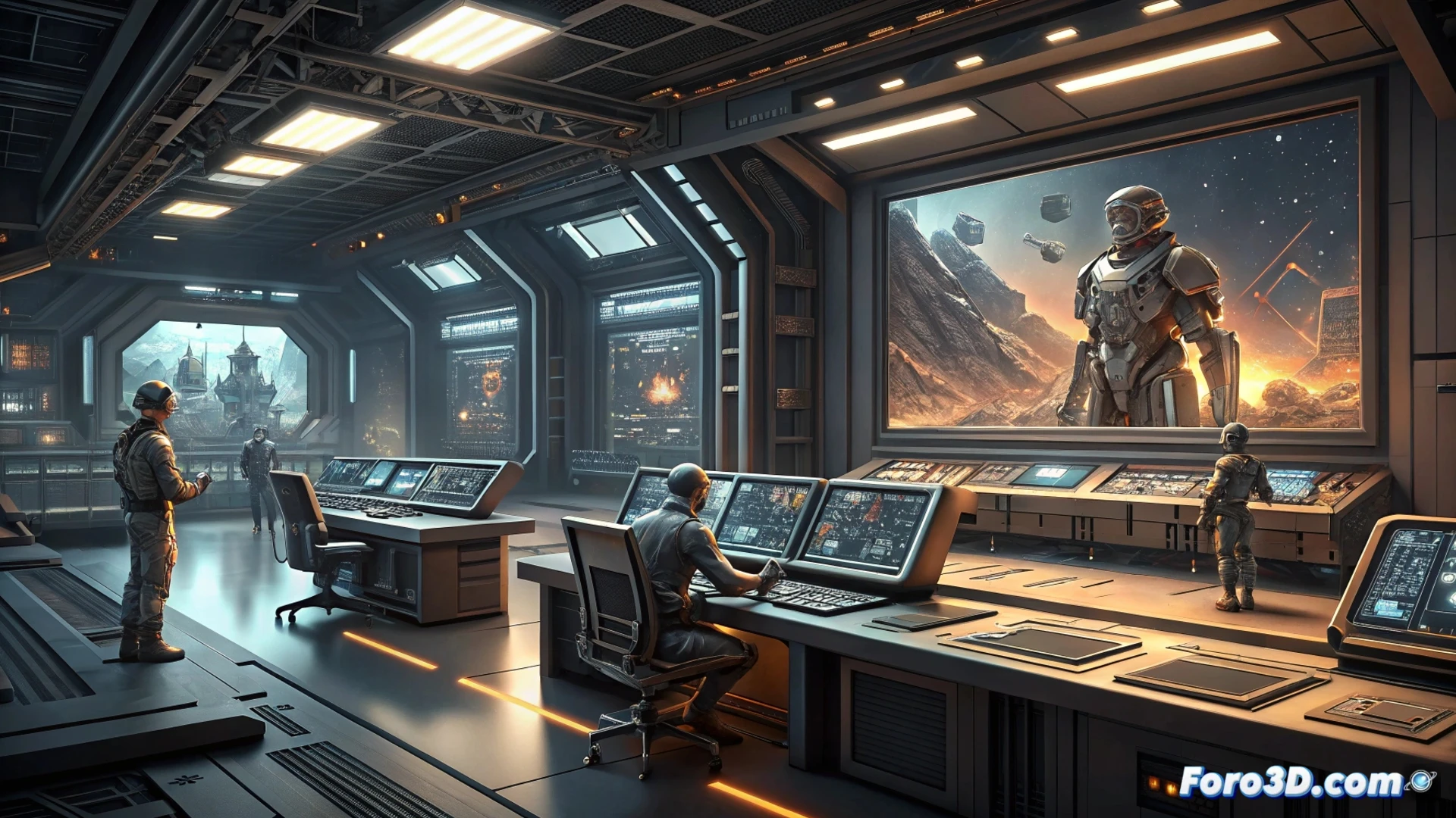 Una interfaz de Autodesk Flow Studio muestra un modelo 3D humanoide esquelético con puntos de control brillantes y una capa neuronal translúcida superpuesta, simbolizando la IA rigging y Neural Layer para animar personajes en minutos.