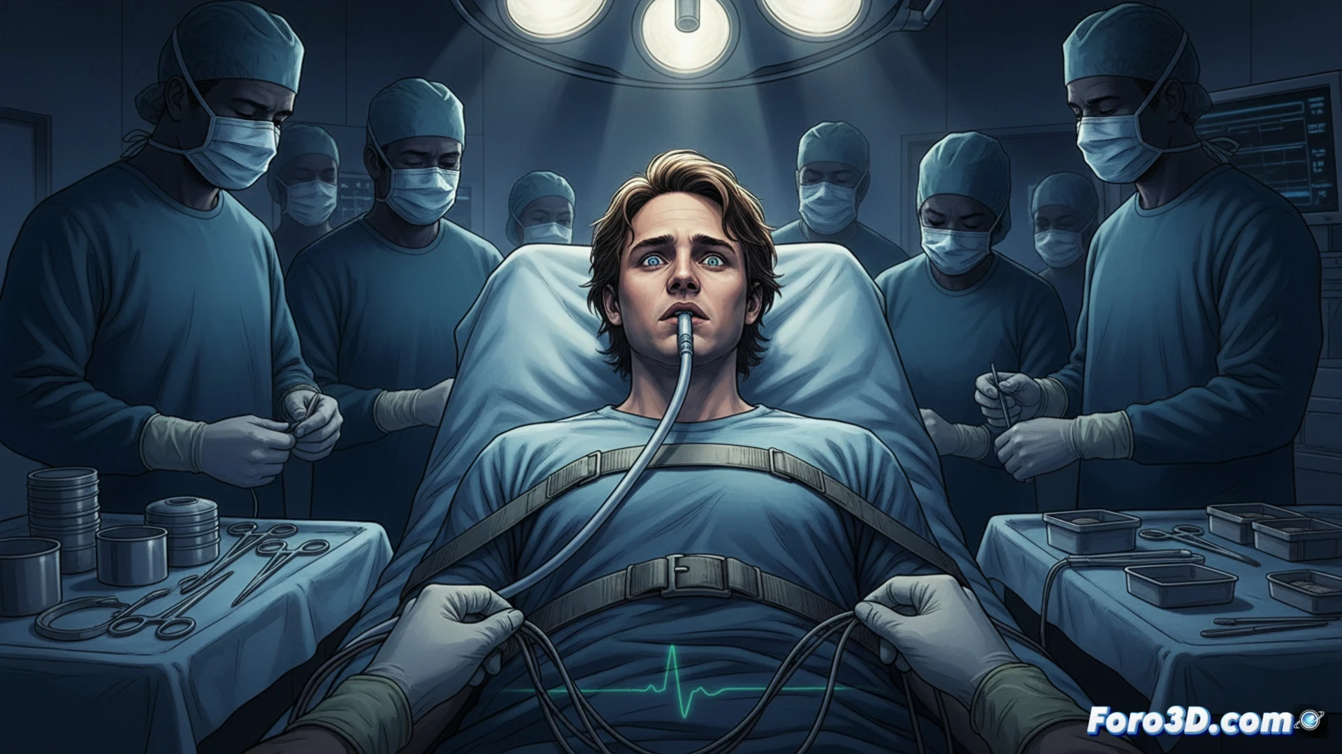 Awake: la interpretación subestimada de Hayden Christensen