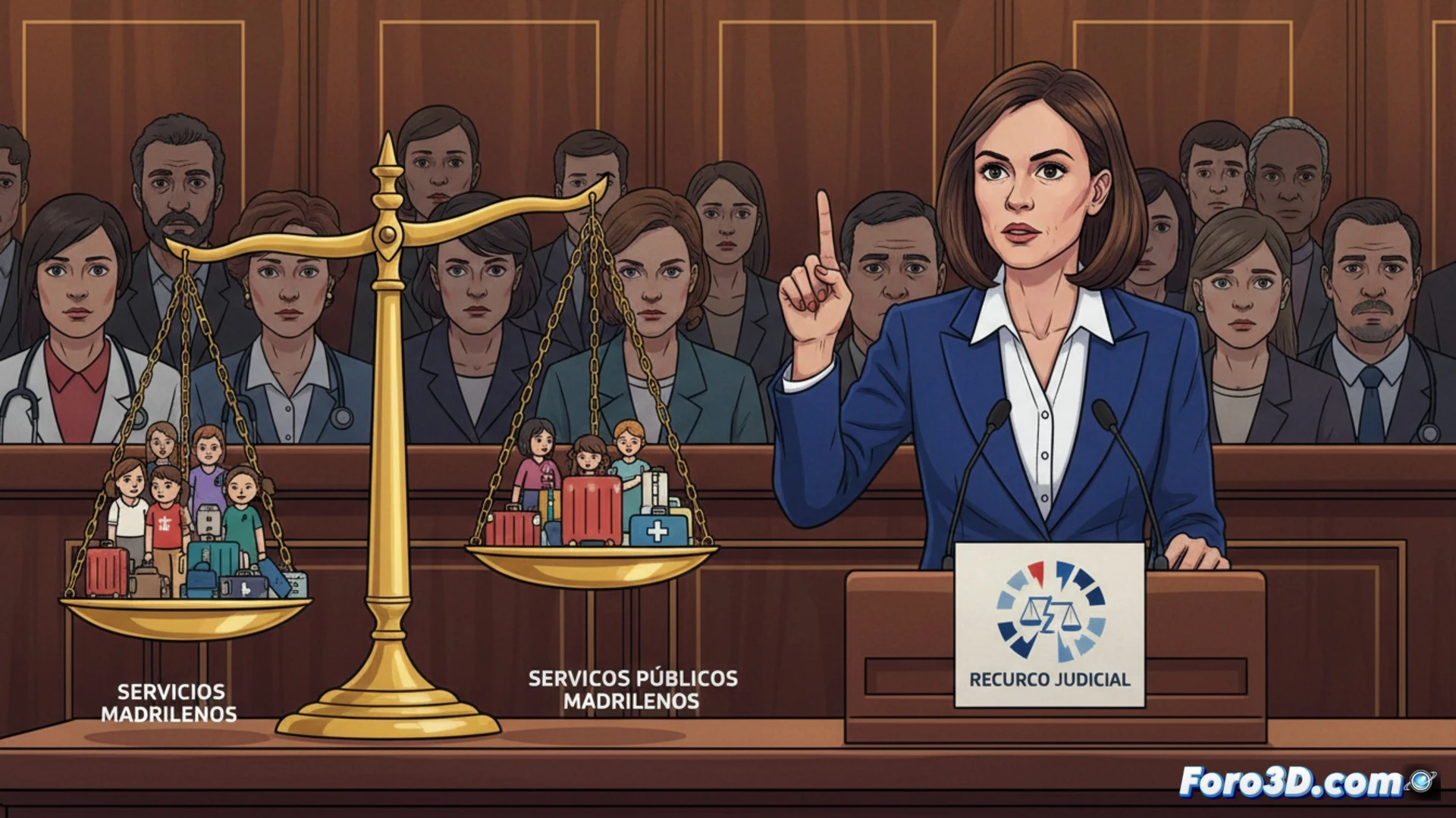 Isabel Díaz Ayuso anuncia recurso contra el decreto que restaura sanidad a inmigrantes irregulares.