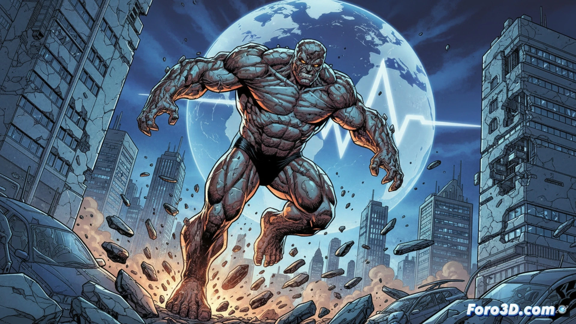 Badrock de Image Comics tendrá su propia serie derivada en 2026