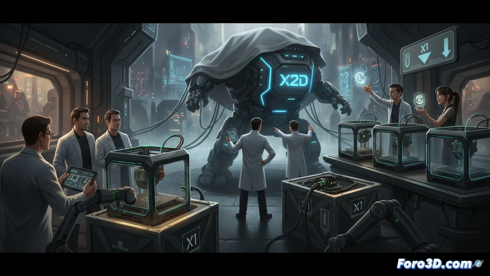 Bambu Lab retira la serie X1 y prepara el salto al X2D