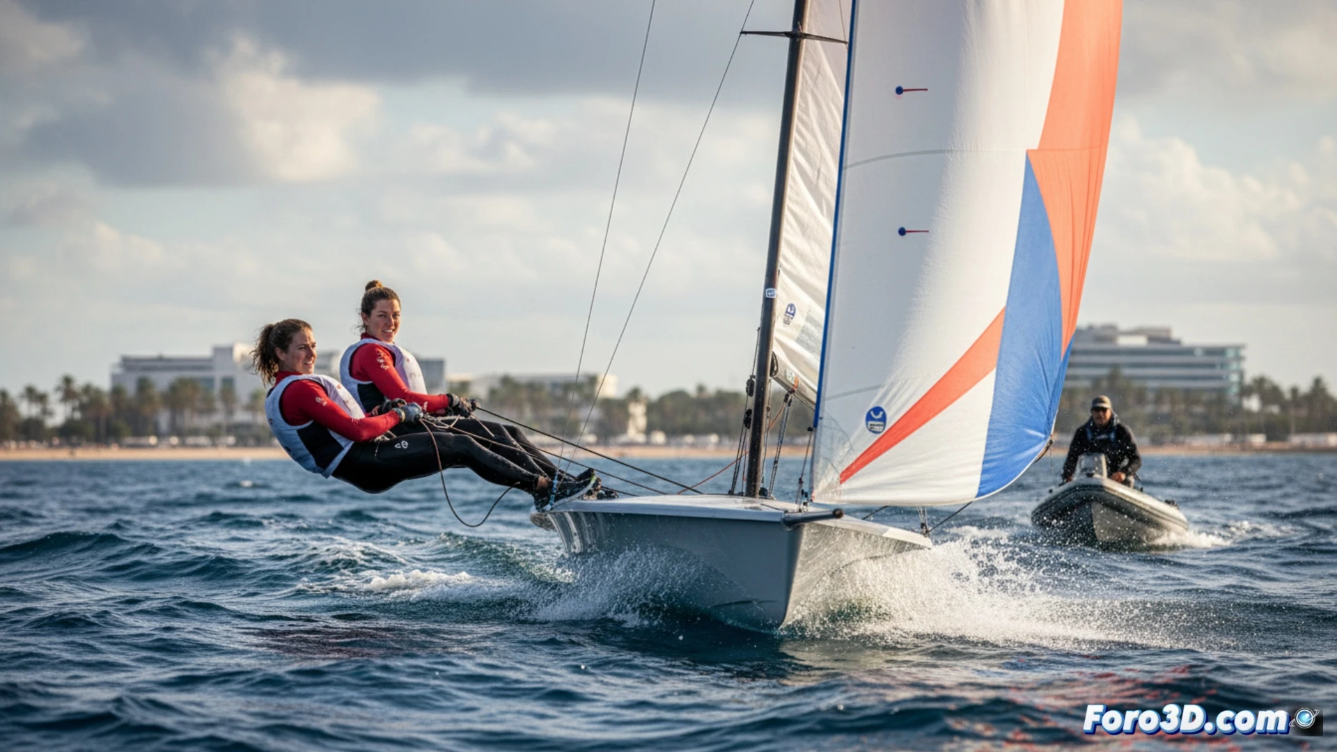 Barceló y Cantero: la dupla española que domina el 49er FX