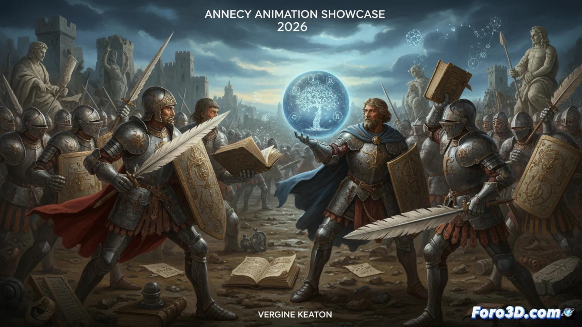 Bataille, una reflexión animada sobre la guerra en el Renacimiento