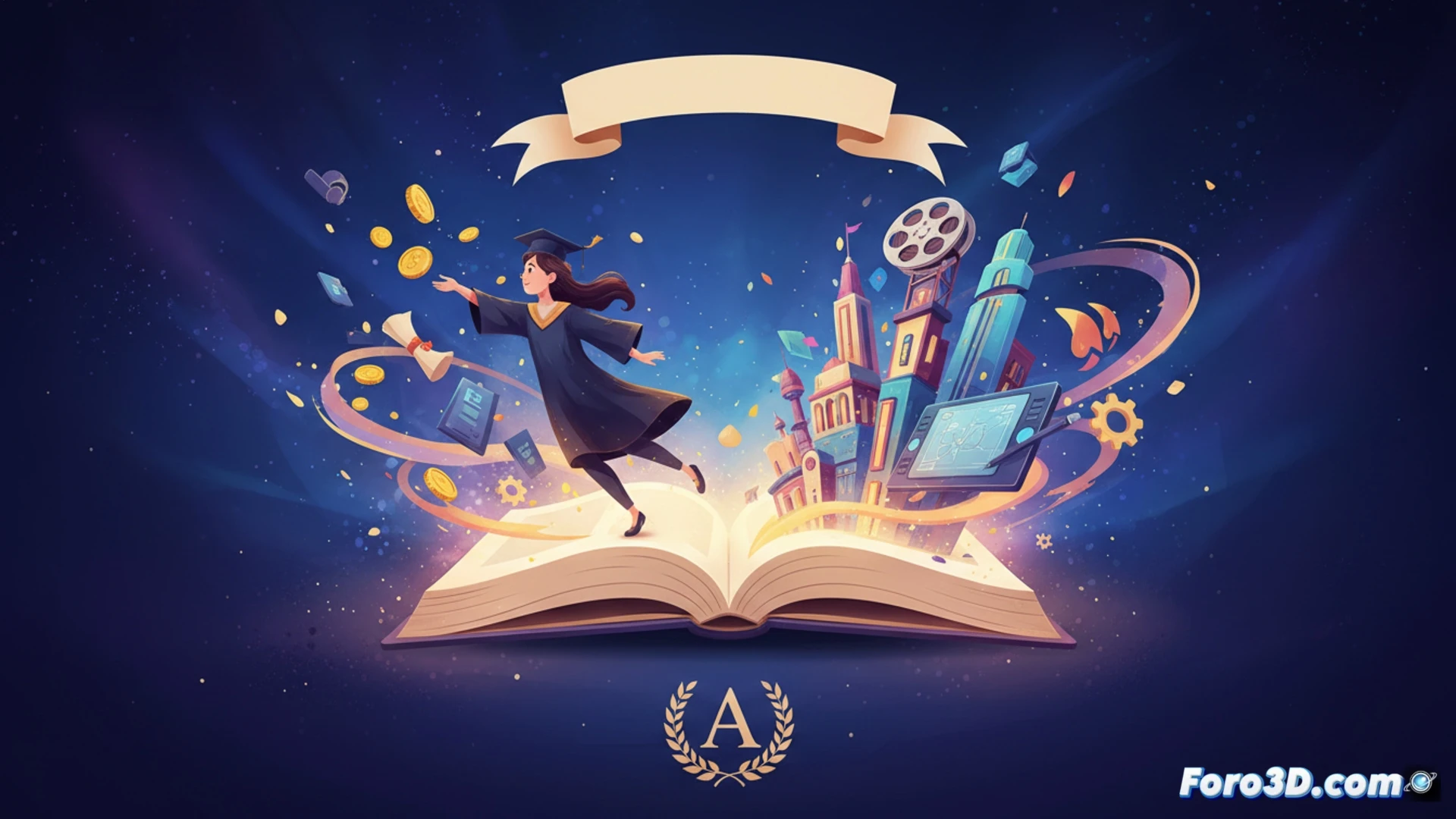 Becas ASIFA-Hollywood para estudiantes de animación 2026