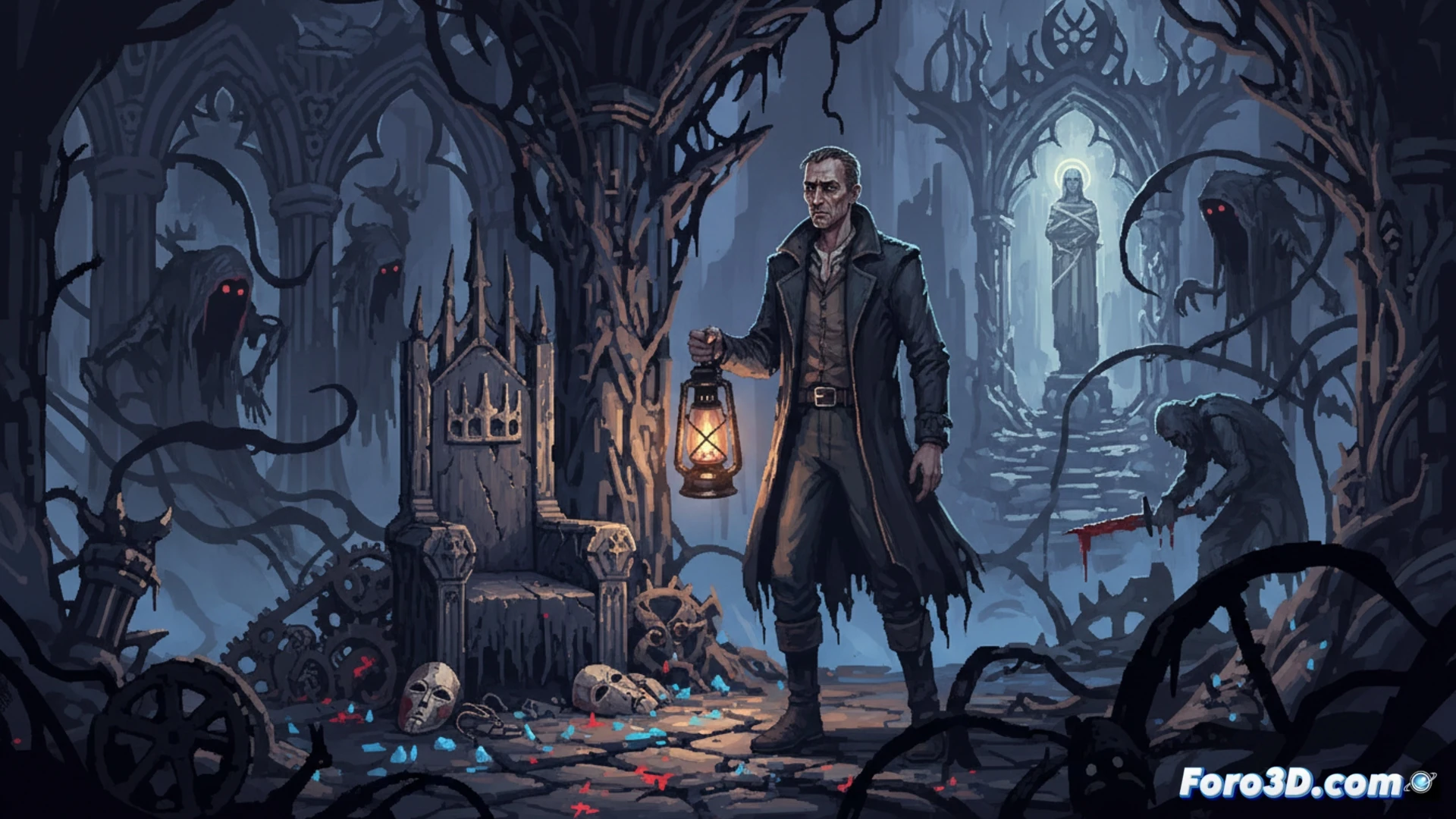 Becrowned: terror psicológico y decisiones en un reino de pesadillas