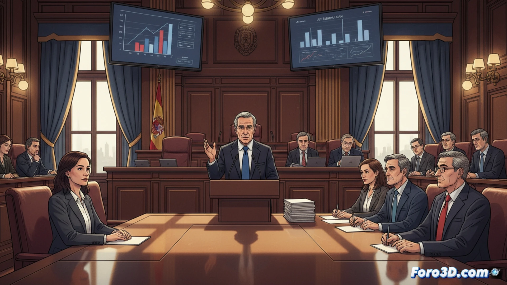 Un testigo en el Senado declara que Begoña Gómez no intervino en el préstamo a Air Europa, defendiendo su validez.