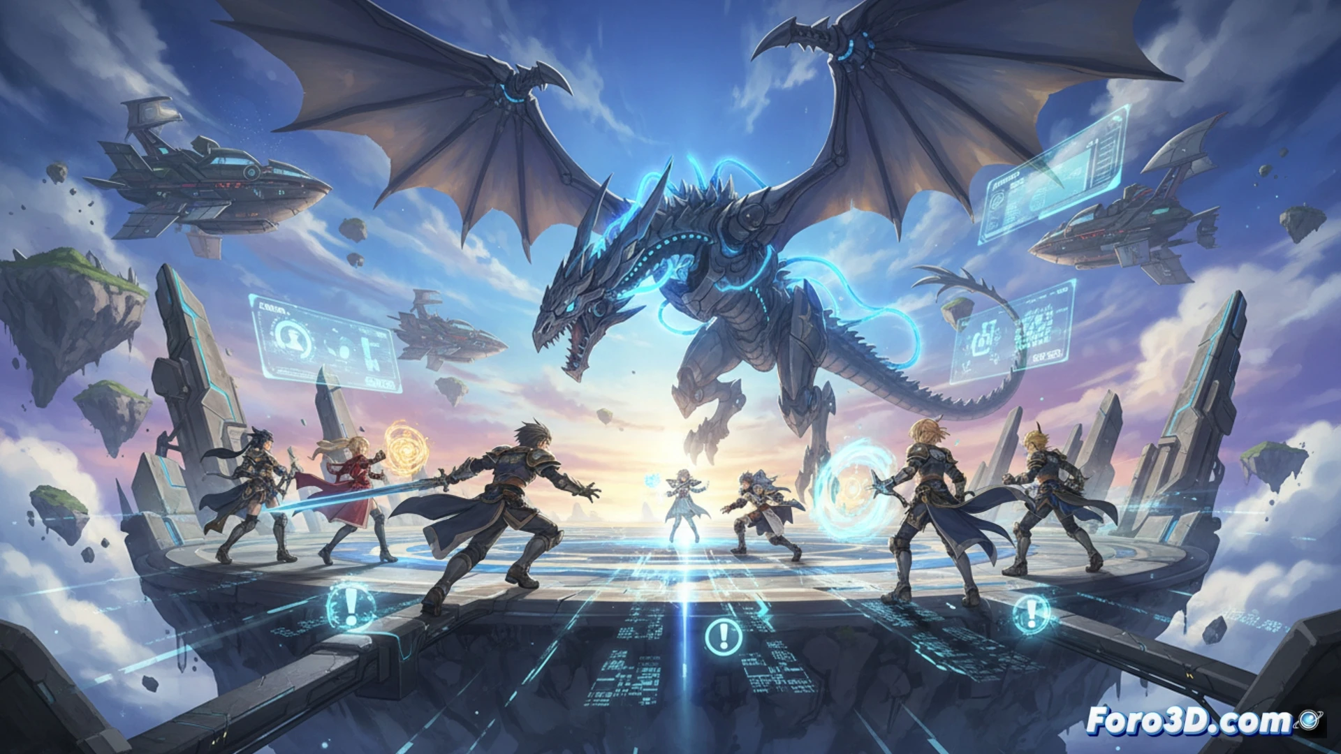 Una beta abierta de Granblue Fantasy: Relink con el modo Endless Ragnarok en acción.