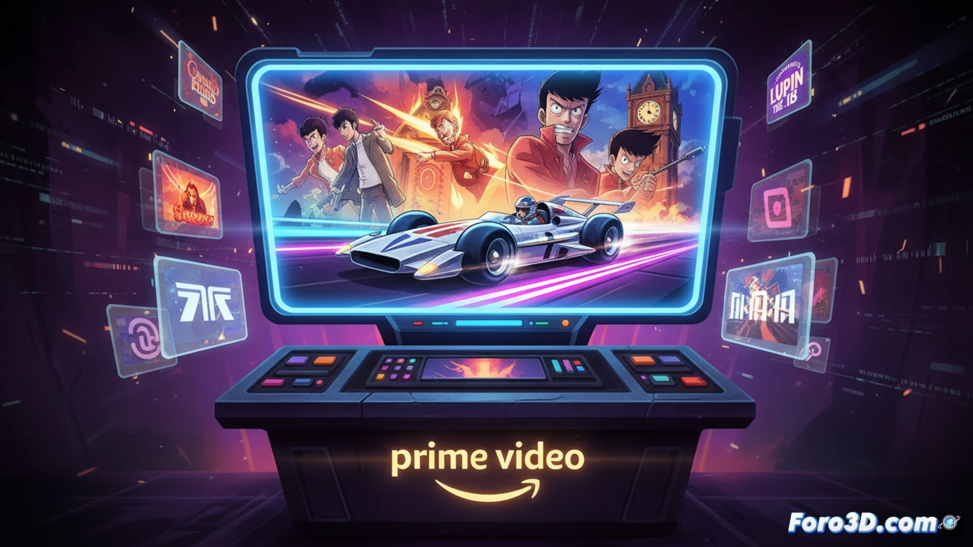 Un canal FAST de animación adulta con títulos clásicos se une a Prime Video, ofreciendo streaming gratuito con anuncios.
